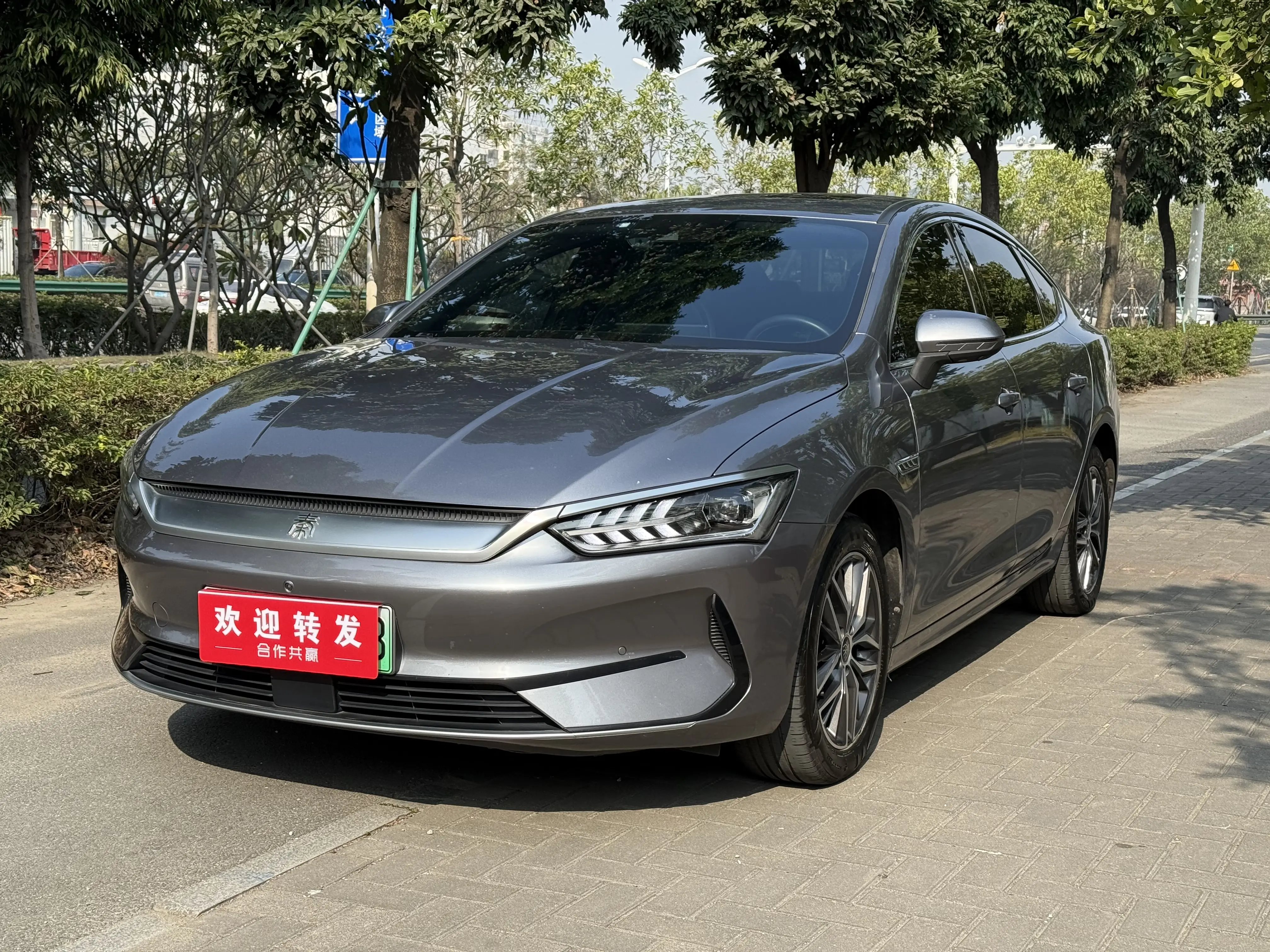 BYD Qin PLUS EV  из Китая