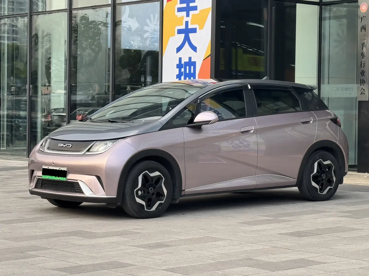 BYD Dolphin  из Китая