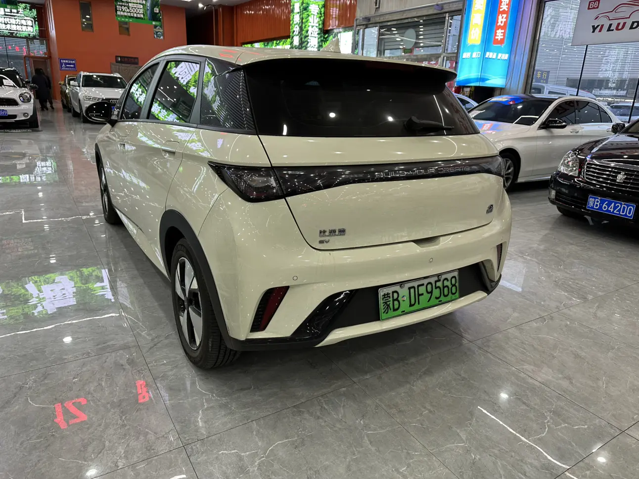 BYD Dolphin  из Китая
