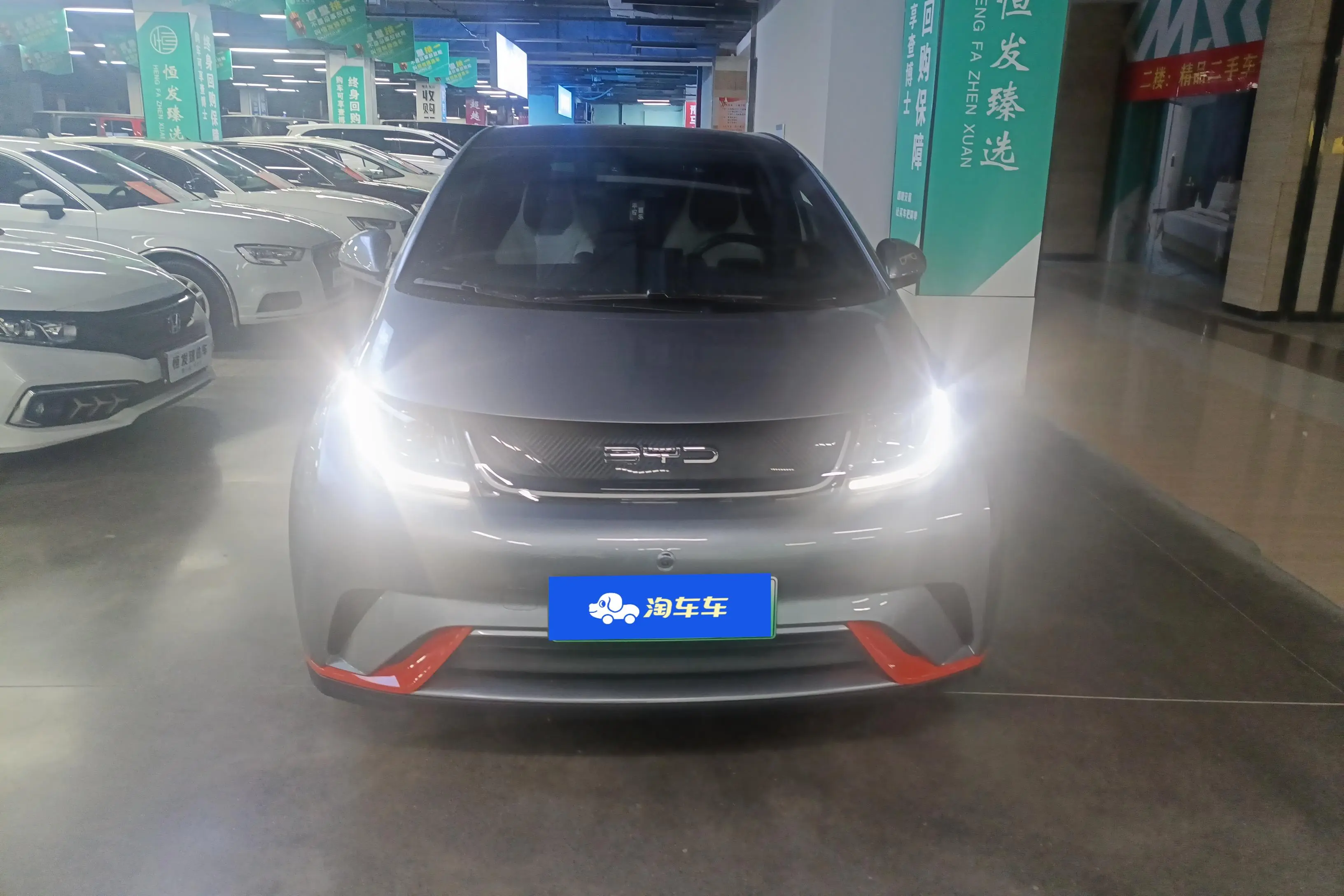 BYD Dolphin  из Китая
