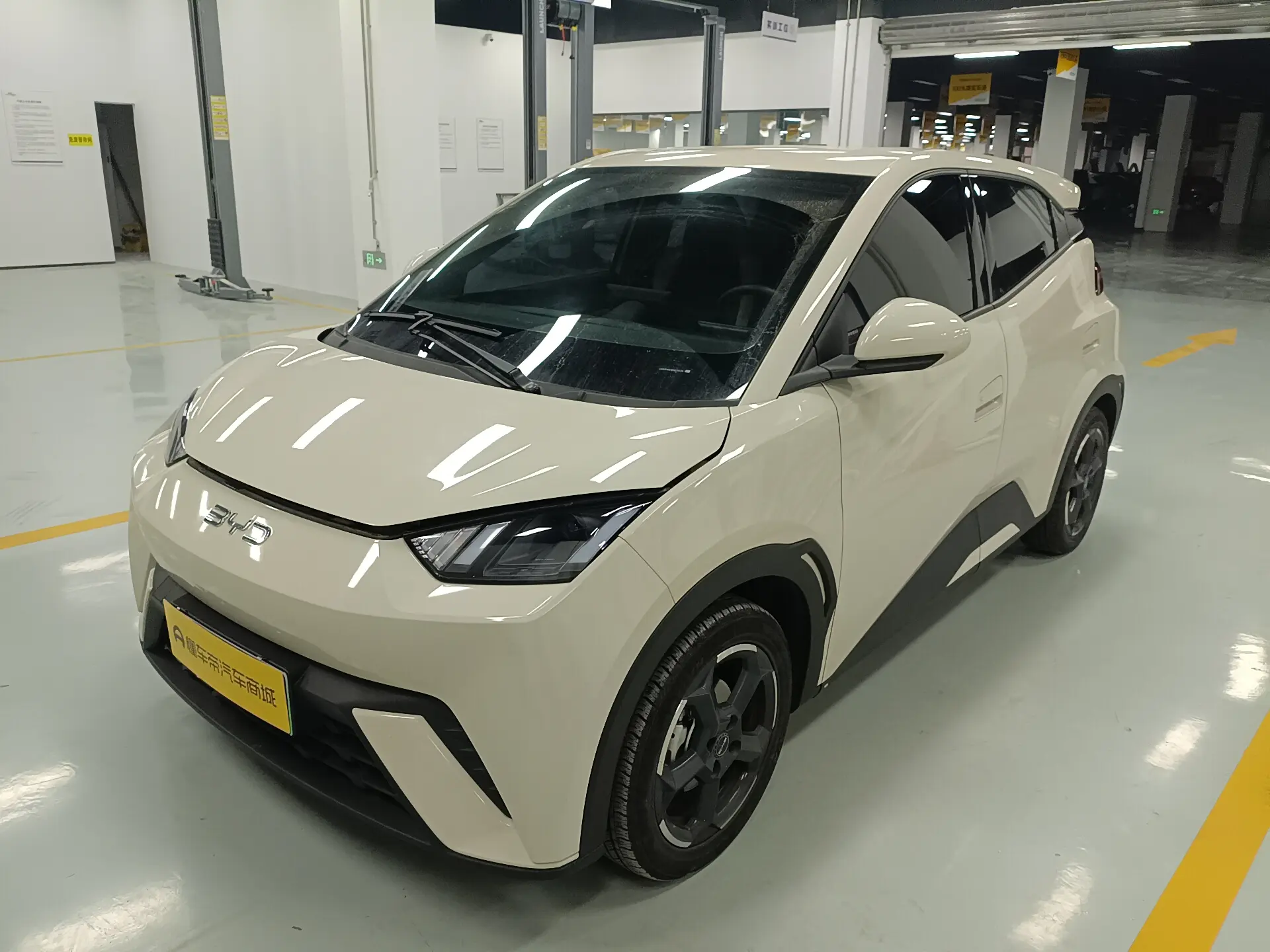 BYD Seagull  из Китая