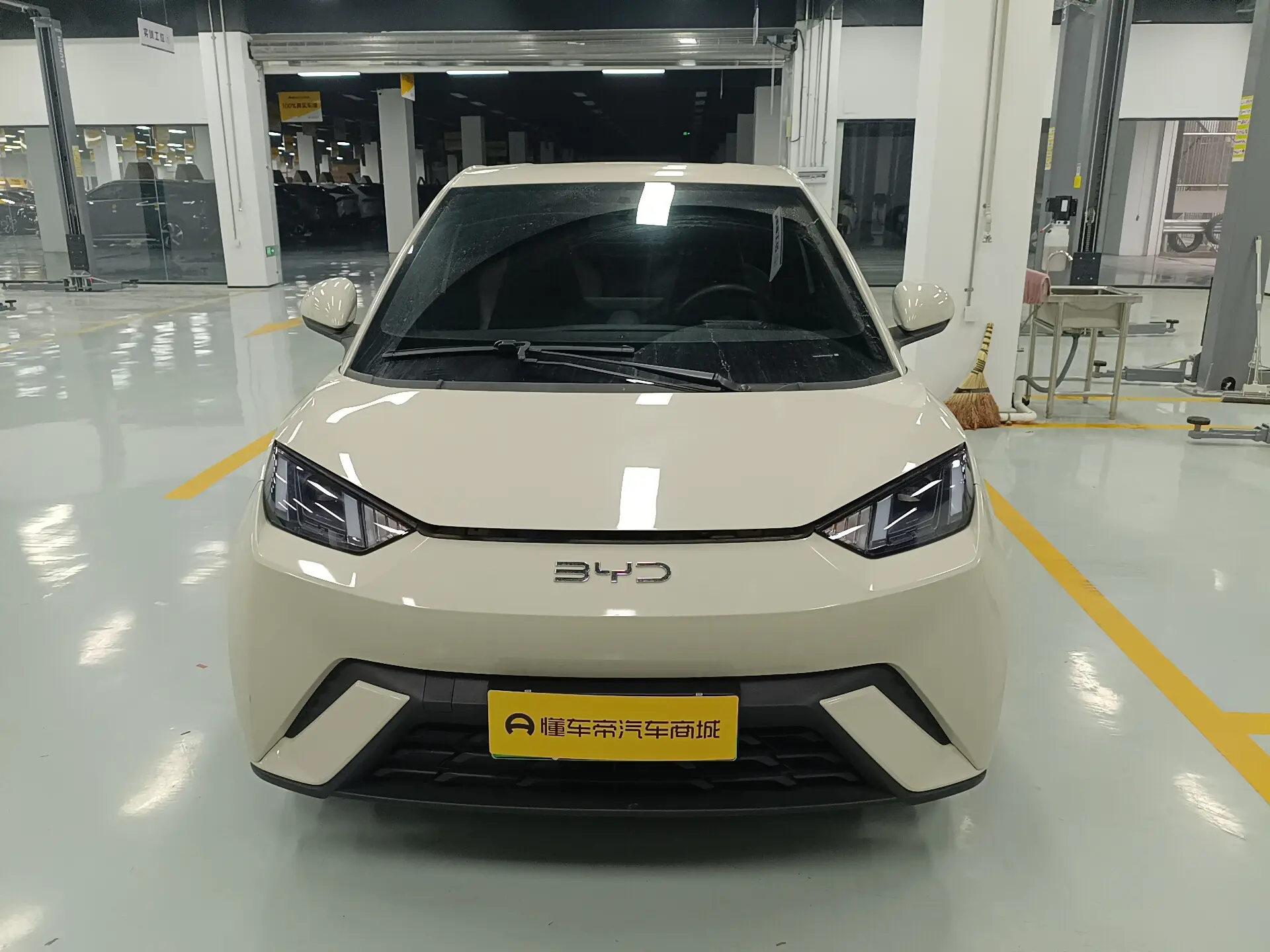 BYD Seagull  из Китая