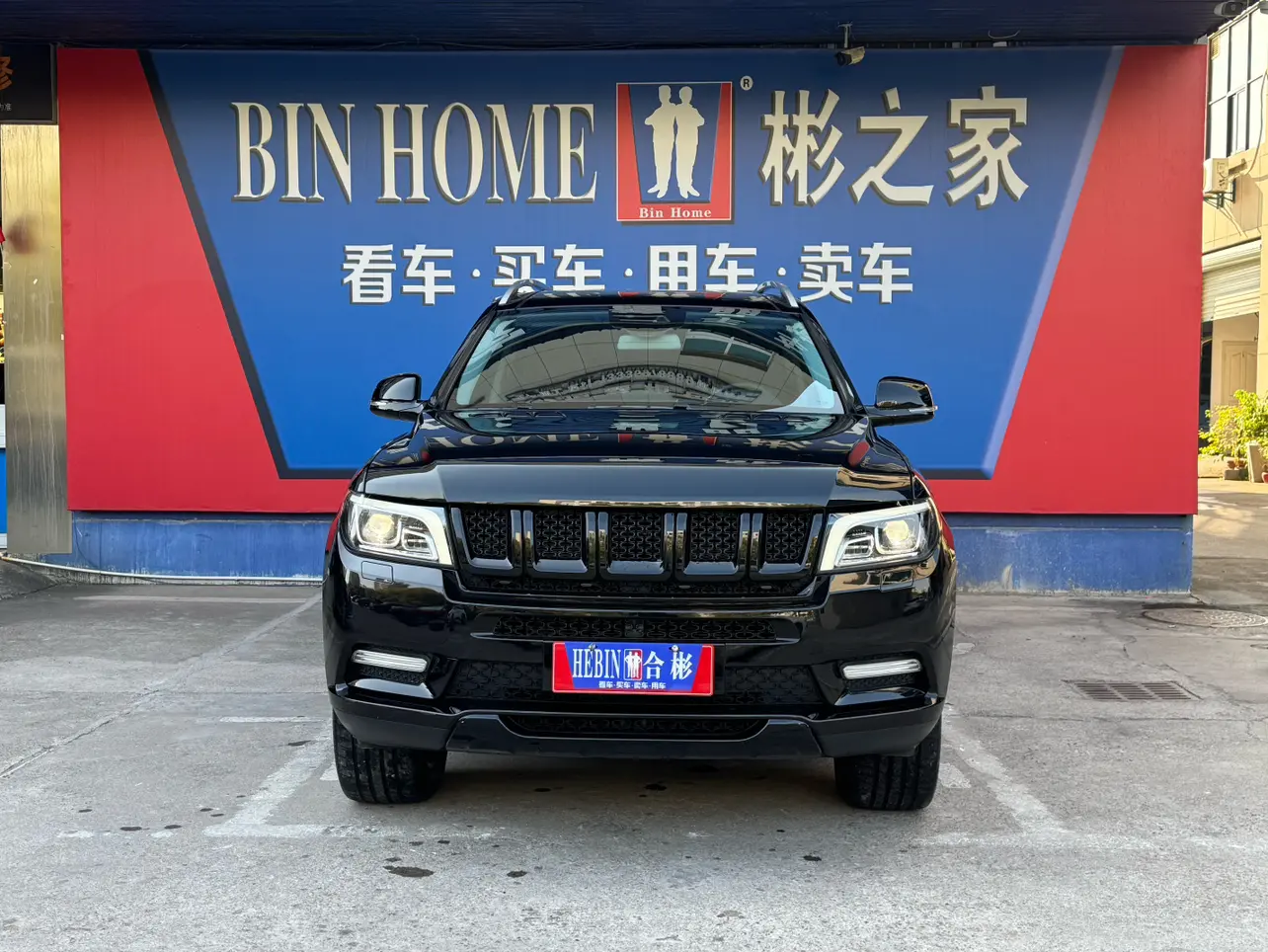 BAIC Beijing Off-road BJ90  из Китая