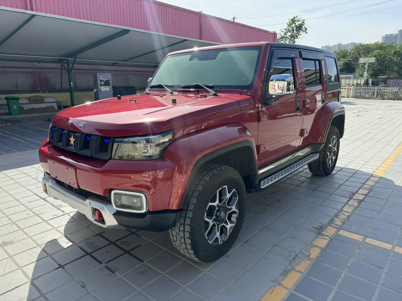 BAIC Beijing Off-road BJ40  из Китая