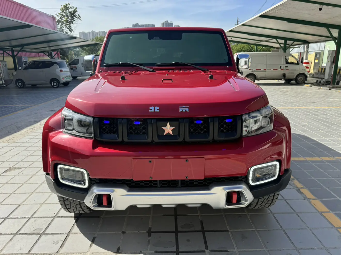 BAIC Beijing Off-road BJ40  из Китая