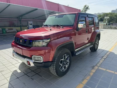 BAIC Beijing Off-road BJ40, 2019 — купить с доставкой из Китая
