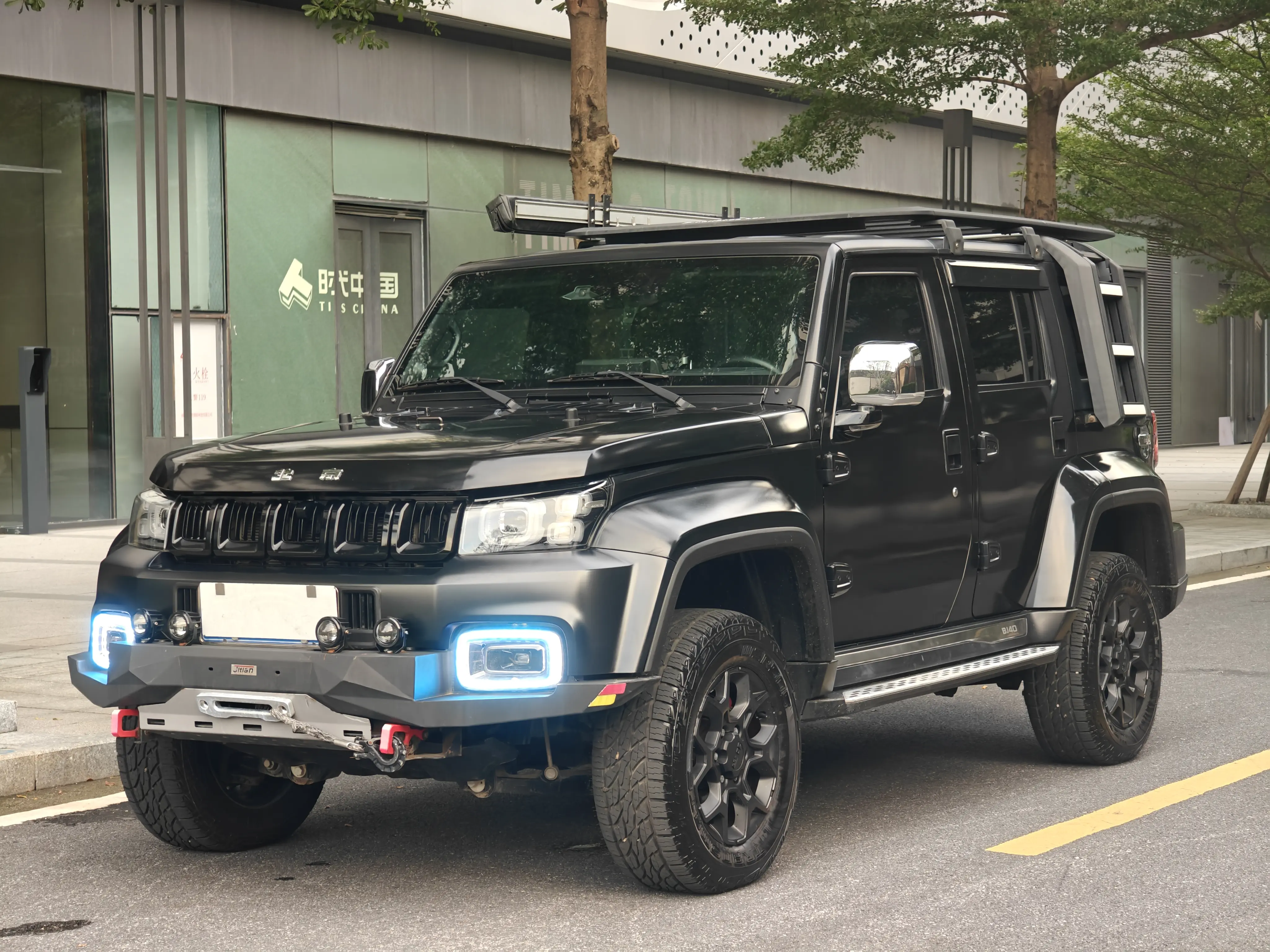 BAIC Beijing Off-road BJ40