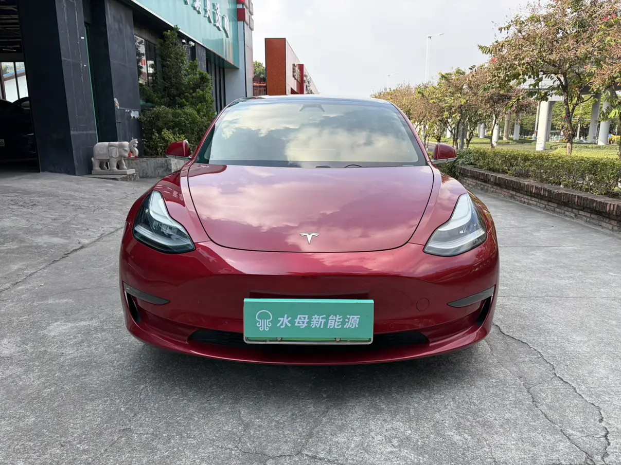 Tesla Model 3  из Китая