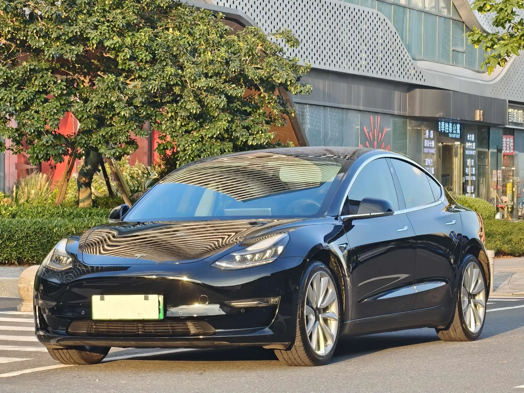 Tesla Model 3  из Китая