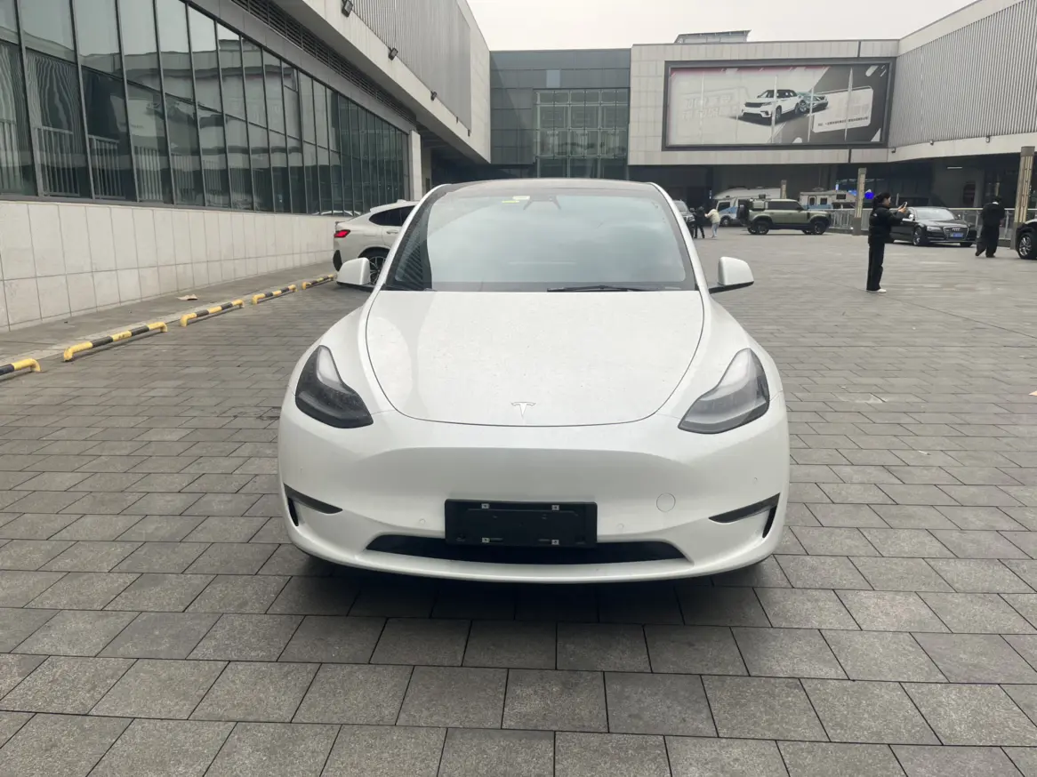 Tesla Model Y  из Китая