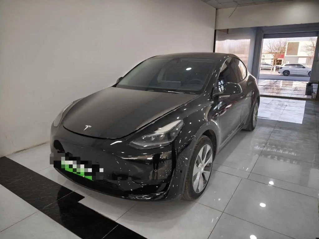 Tesla Model Y  из Китая