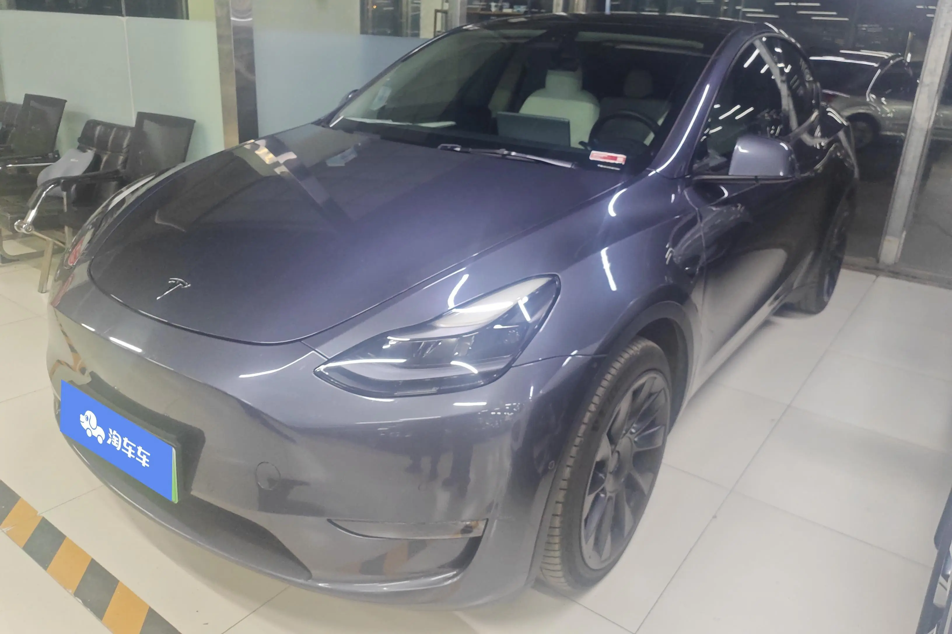 Tesla Model Y  из Китая