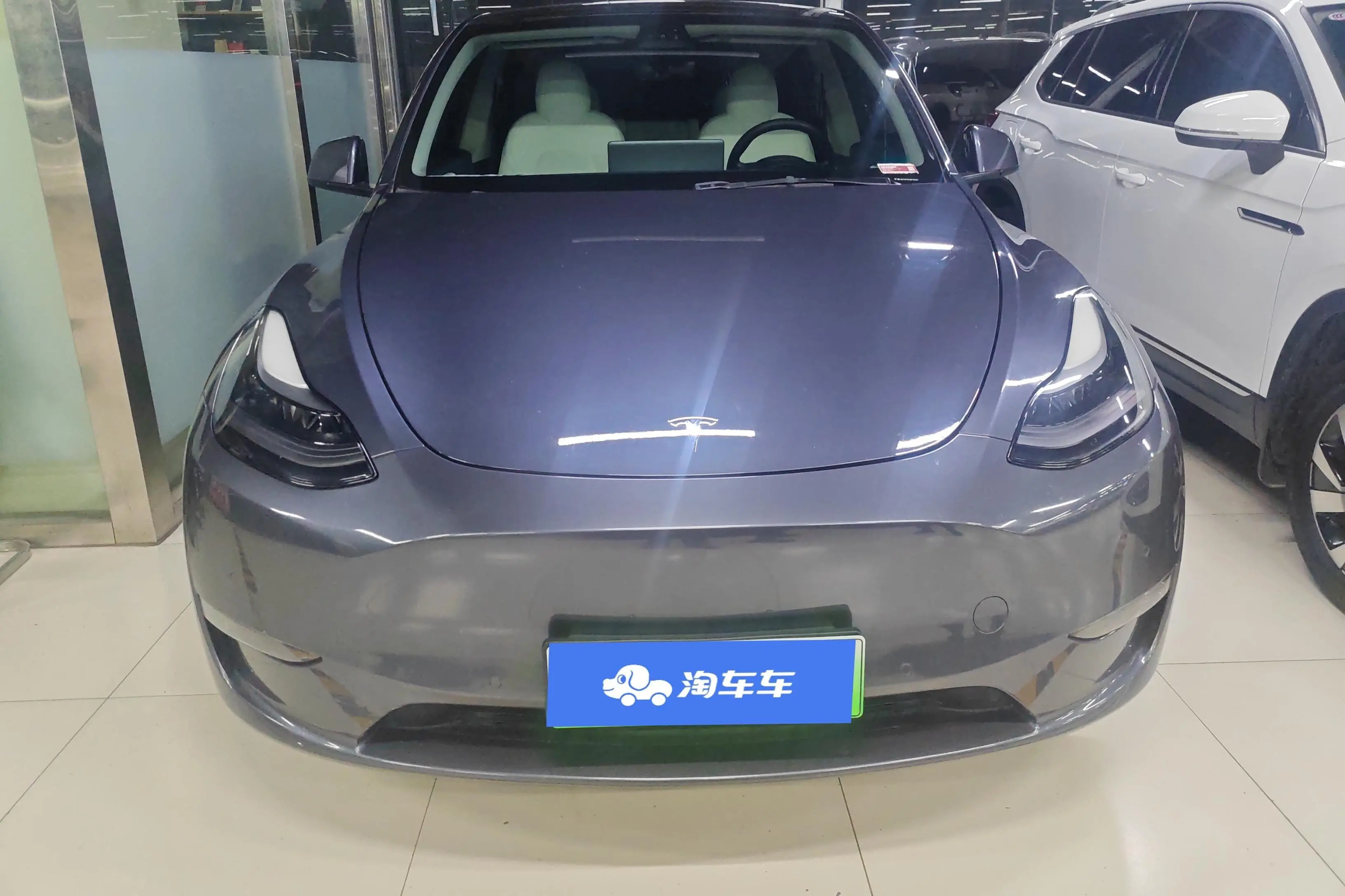 Tesla Model Y  из Китая