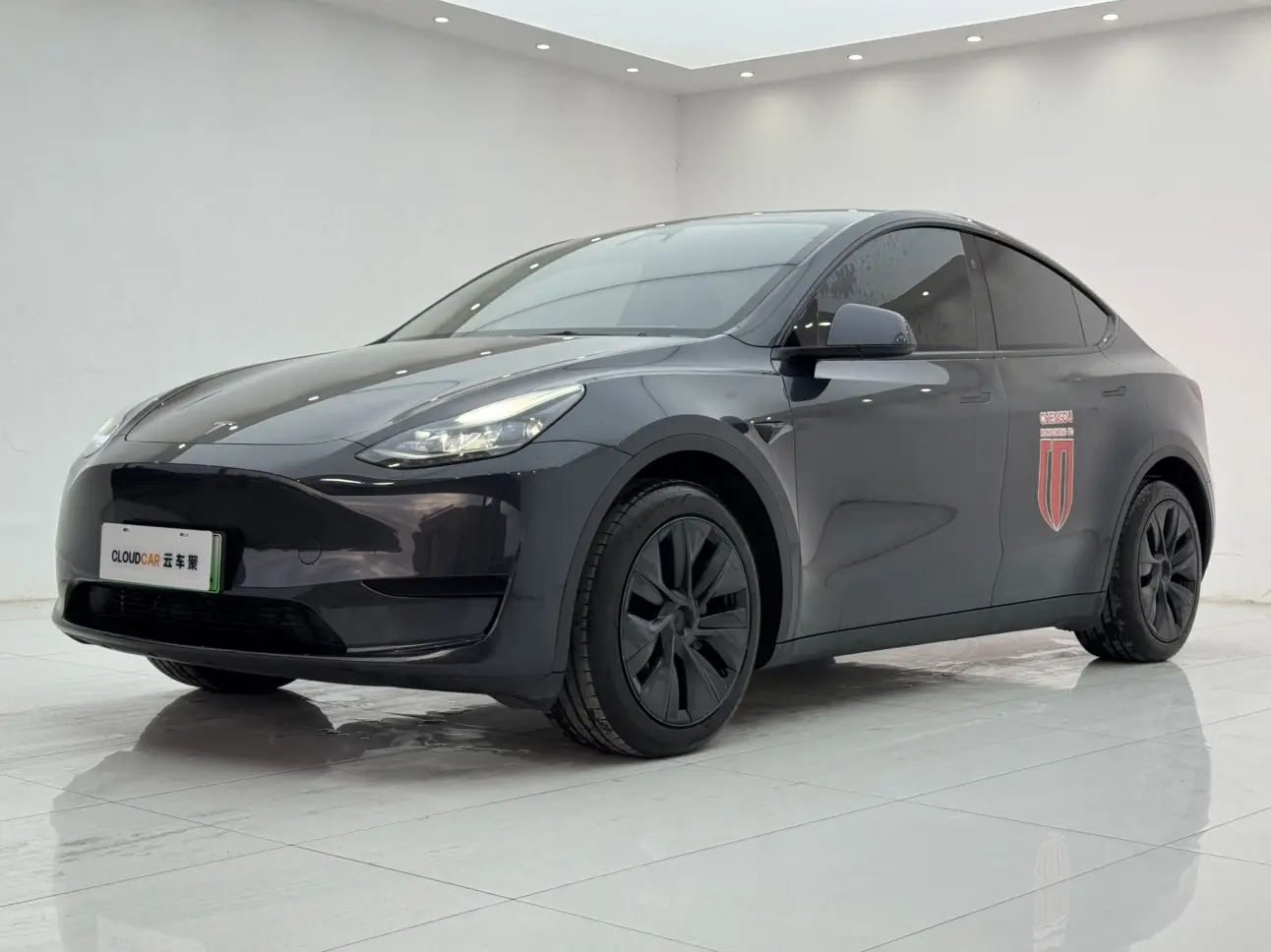 Tesla Model Y  из Китая