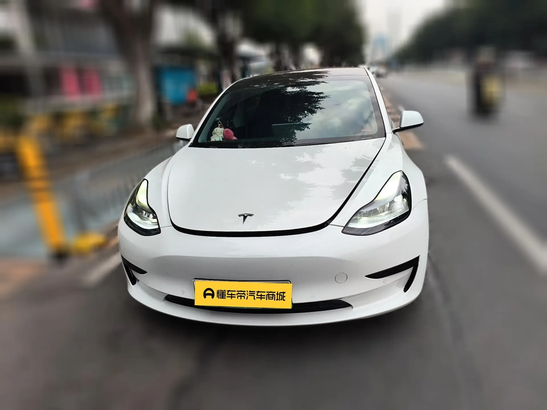Tesla Model 3  из Китая