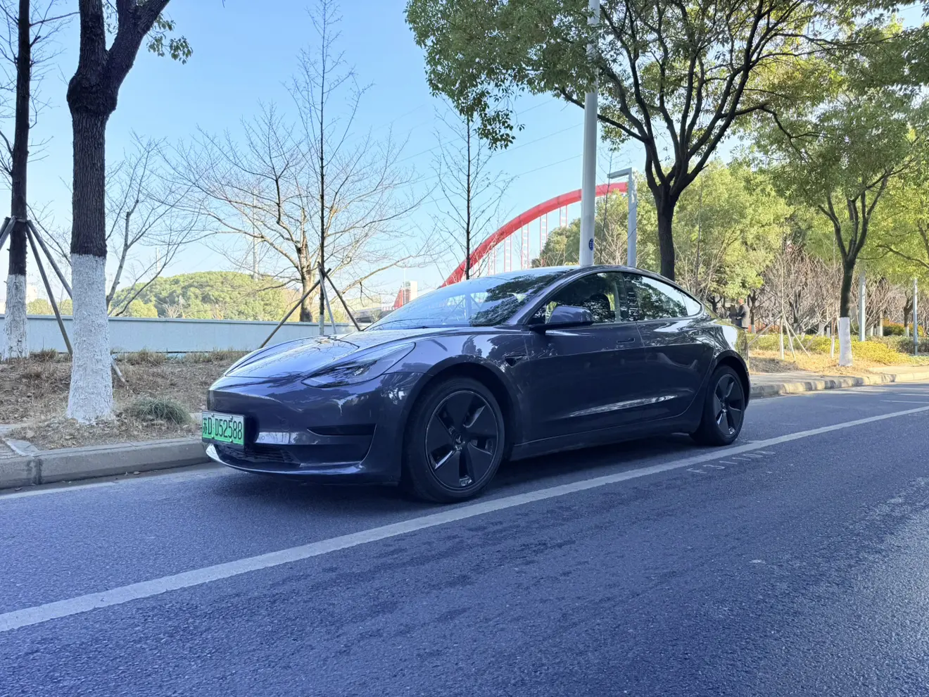 Tesla Model 3  из Китая