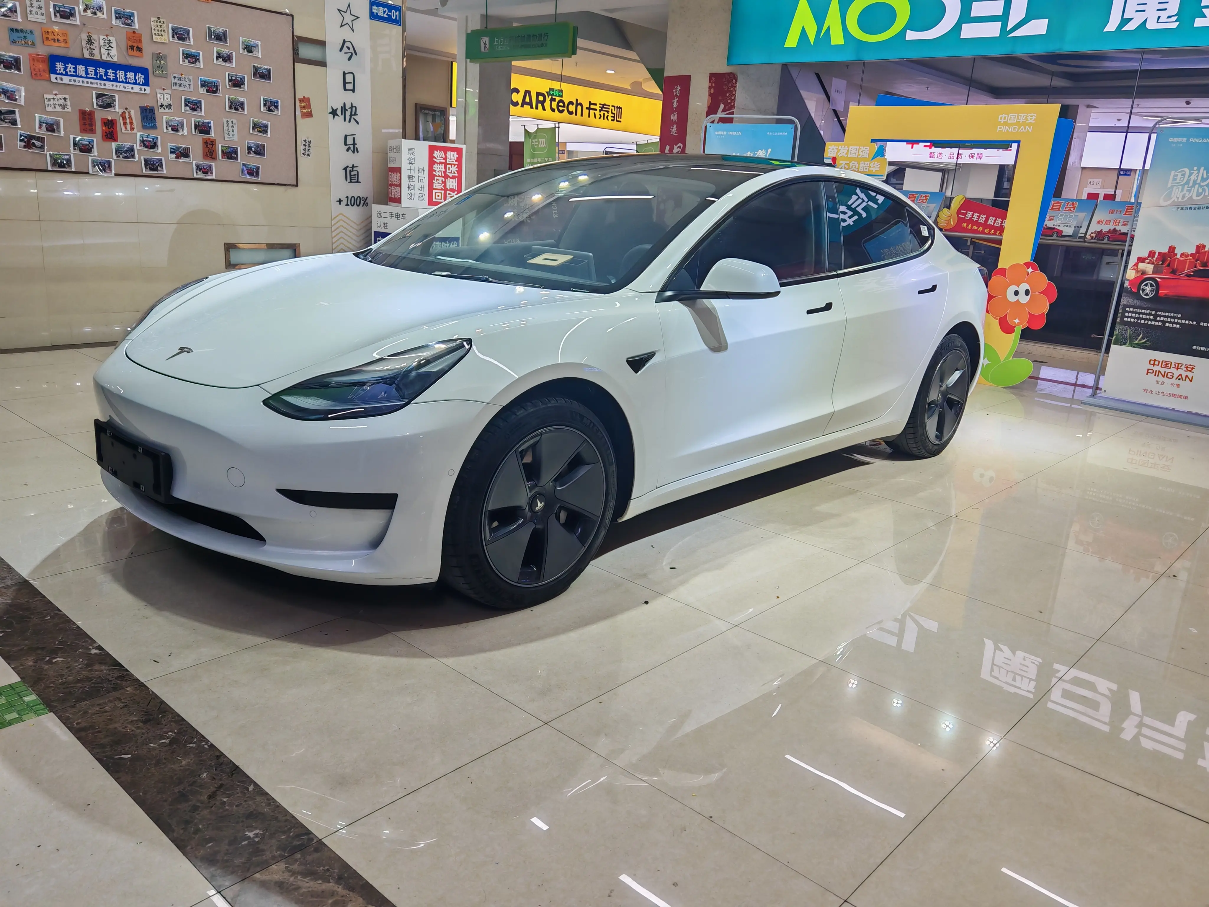 Tesla Model 3  из Китая
