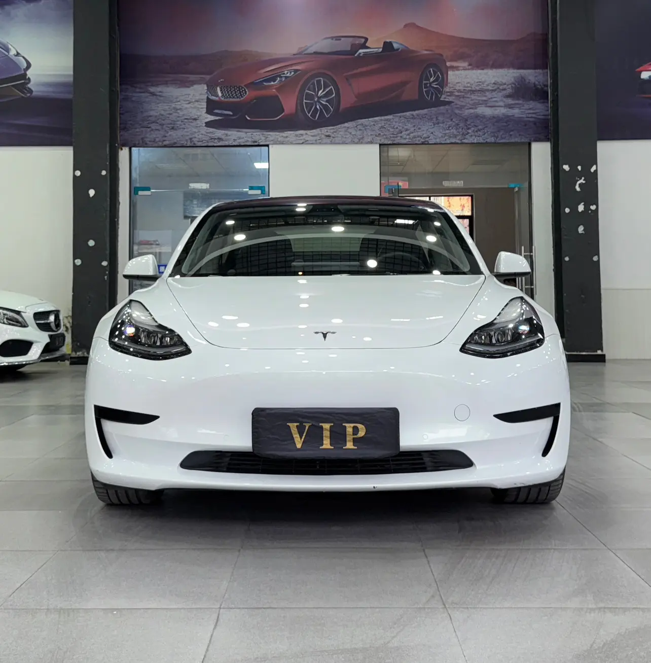 Tesla Model 3  из Китая