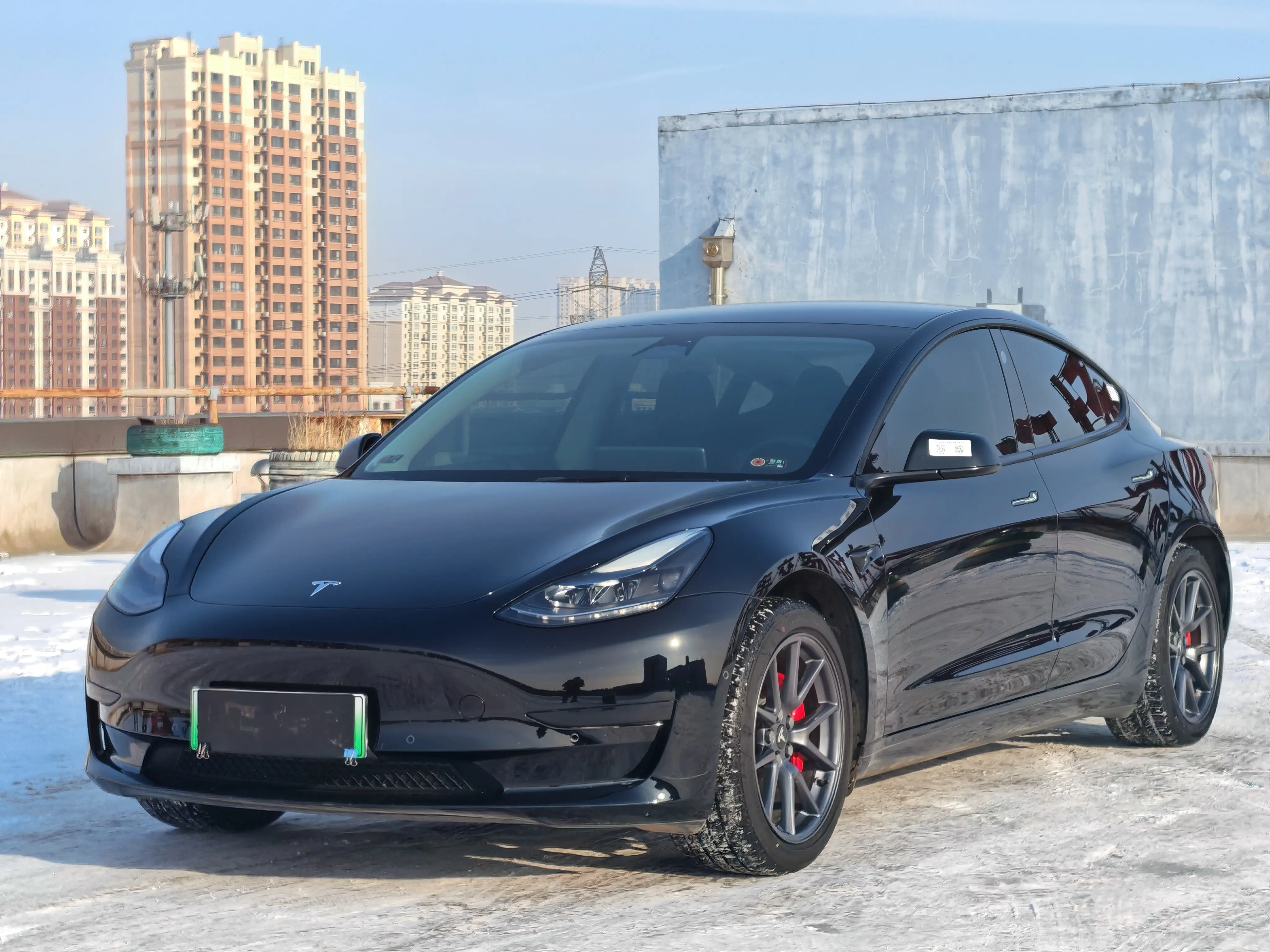 Tesla Model 3  из Китая