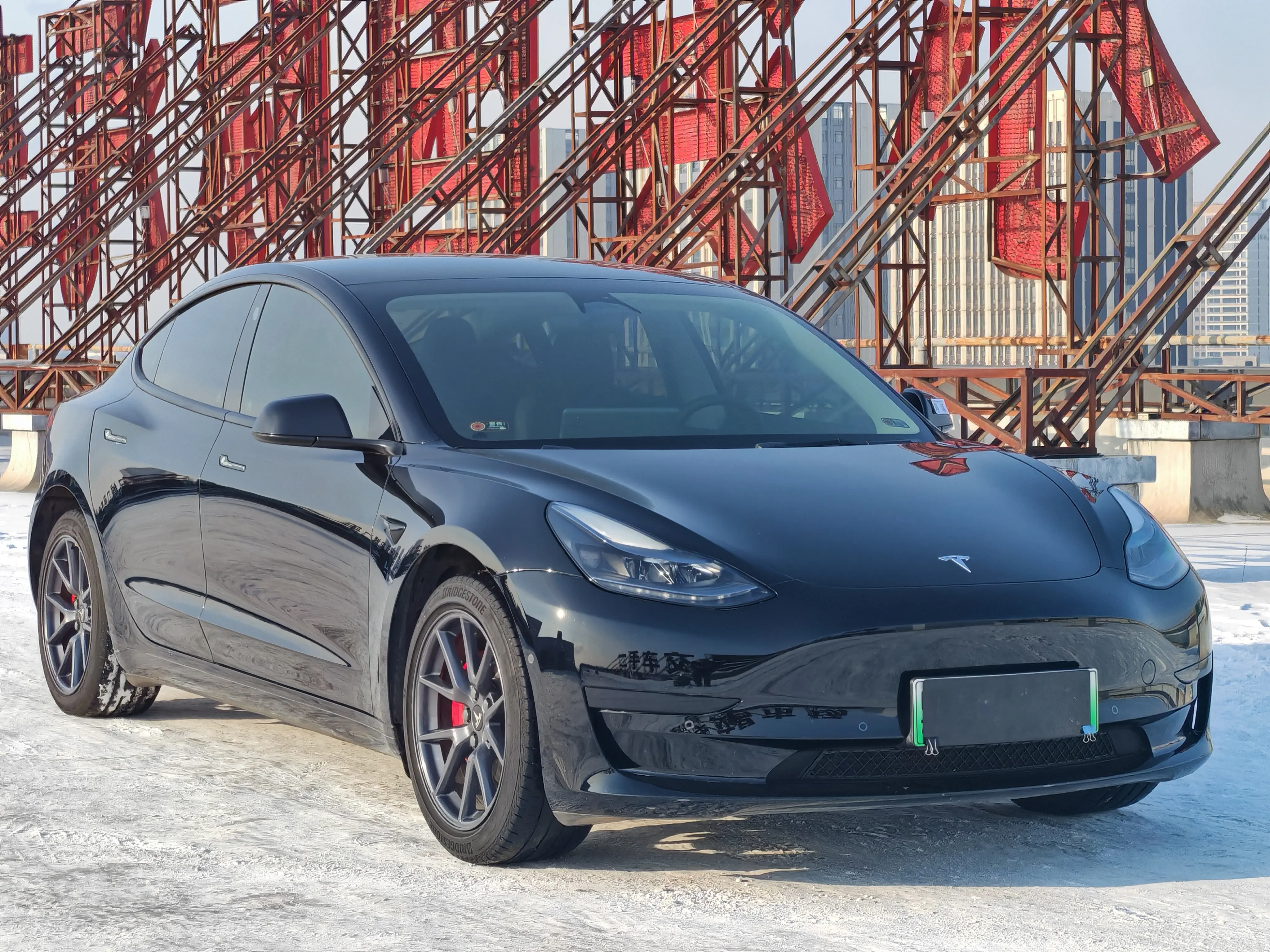 Tesla Model 3  из Китая