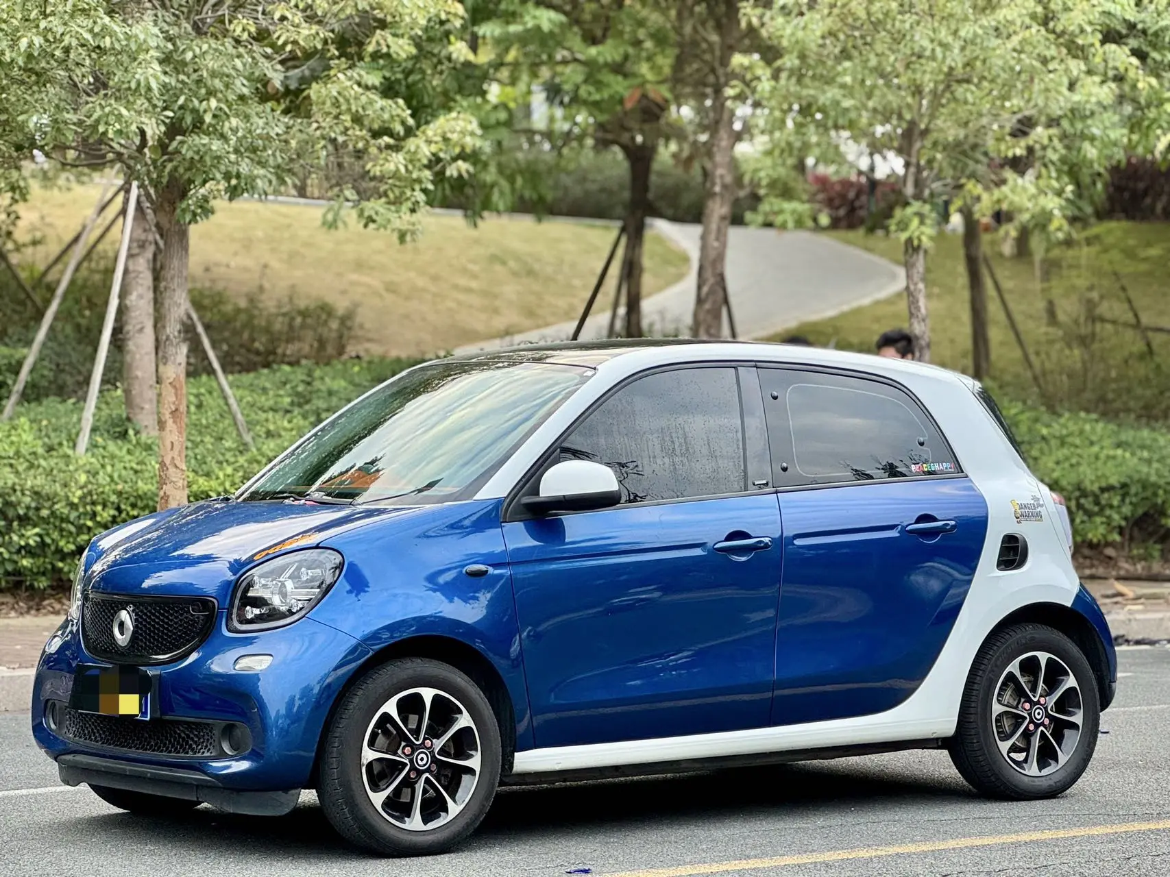 Smart forfour  из Китая