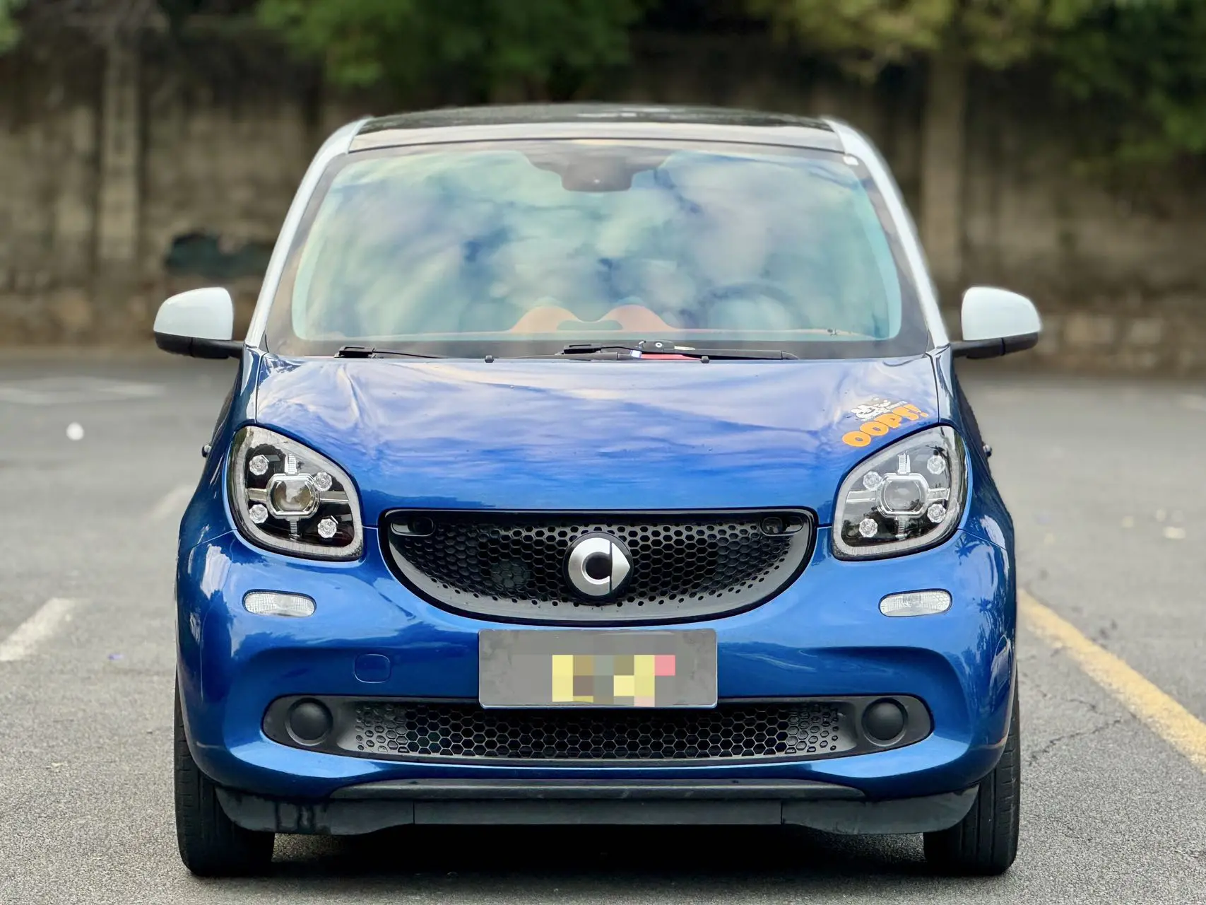 Smart forfour  из Китая