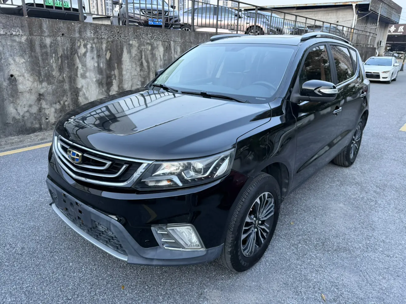 Geely Vision X6  из Китая