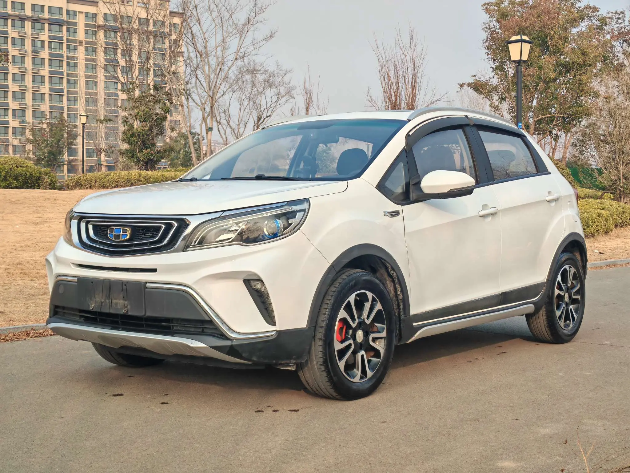 Geely Vision X3  из Китая