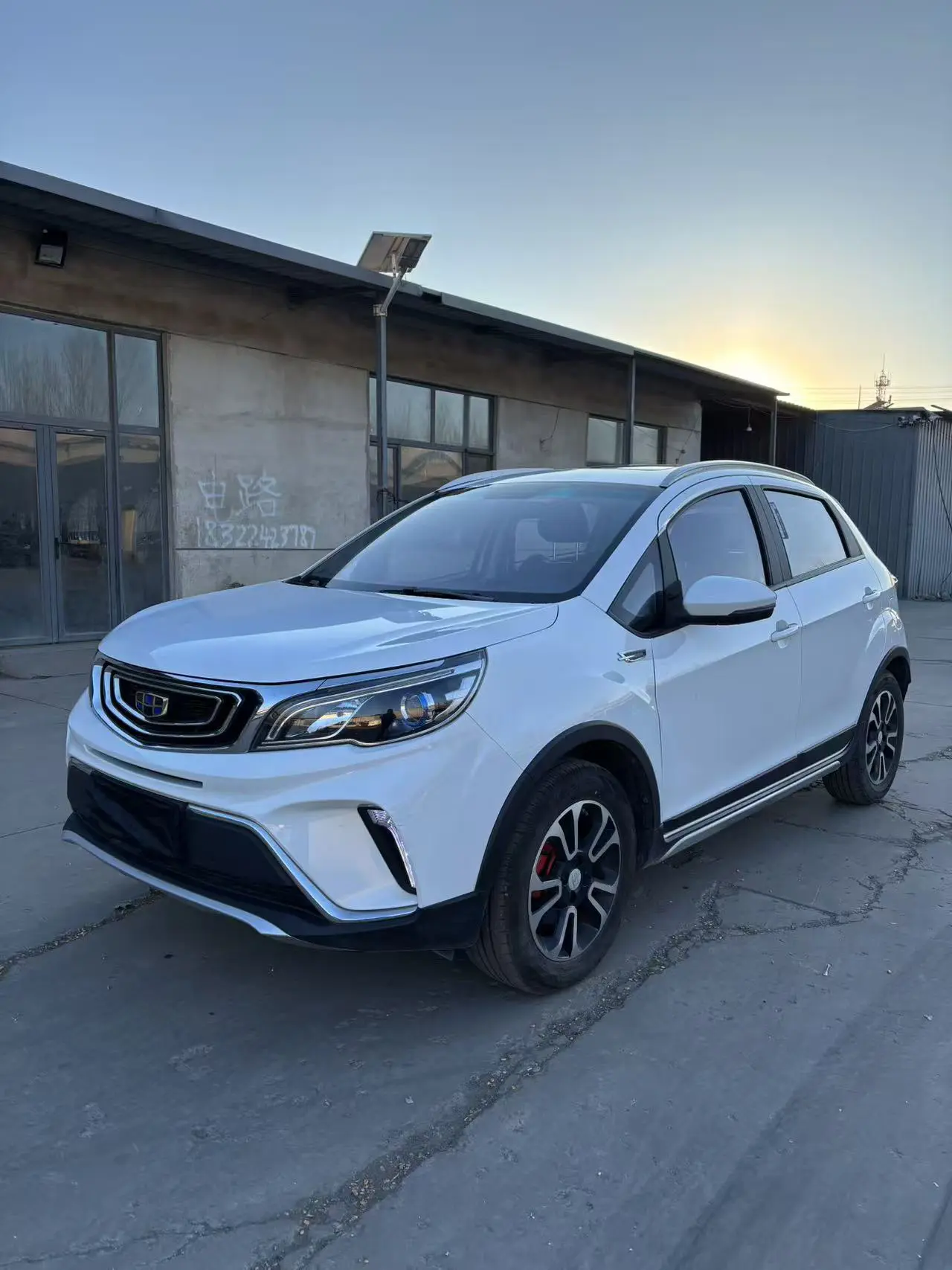 Geely Vision X3  из Китая