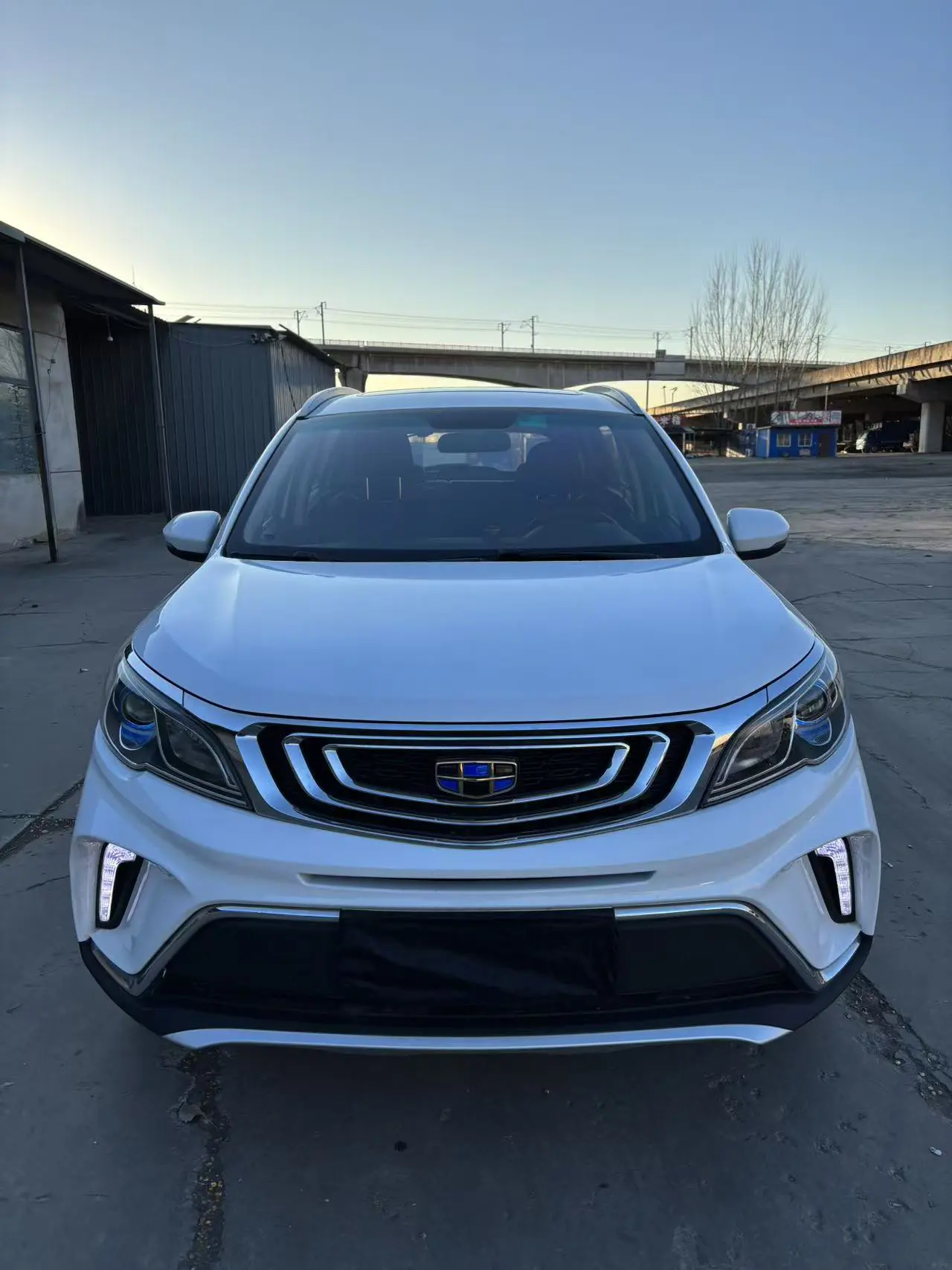 Geely Vision X3  из Китая