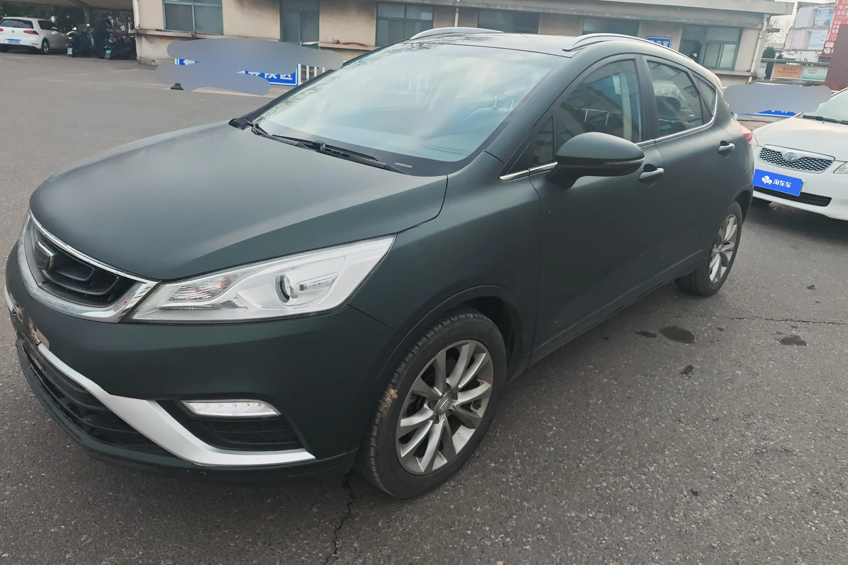 Geely Emgrand GS  из Китая