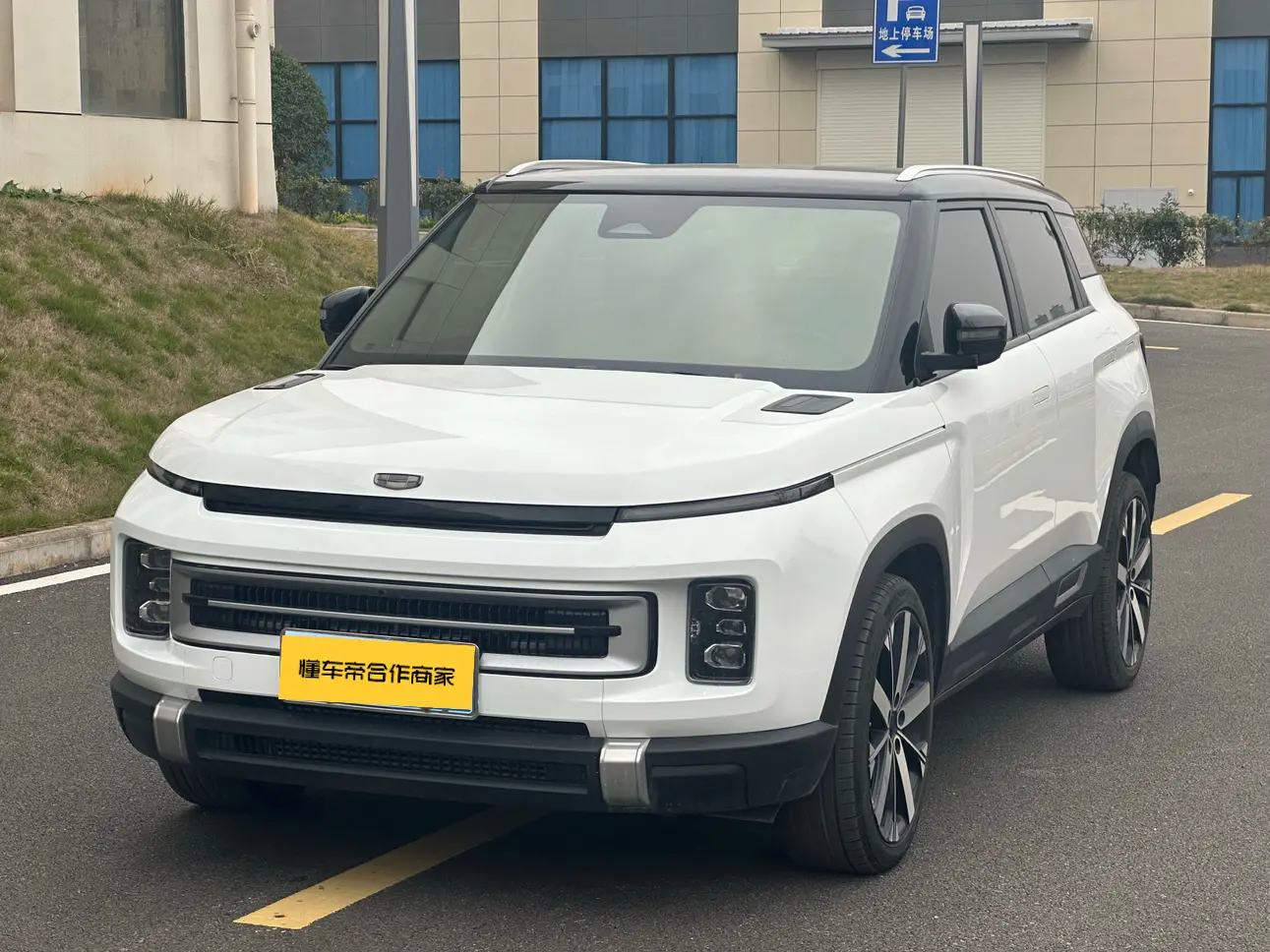 Geely ICON  из Китая