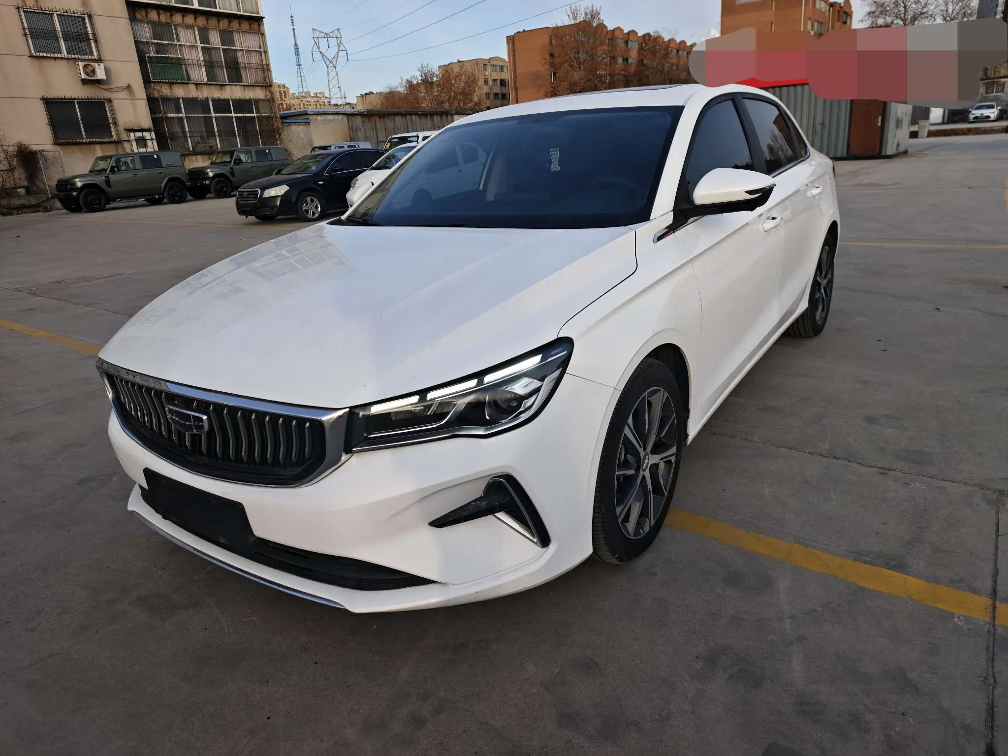 Geely Emgrand  из Китая
