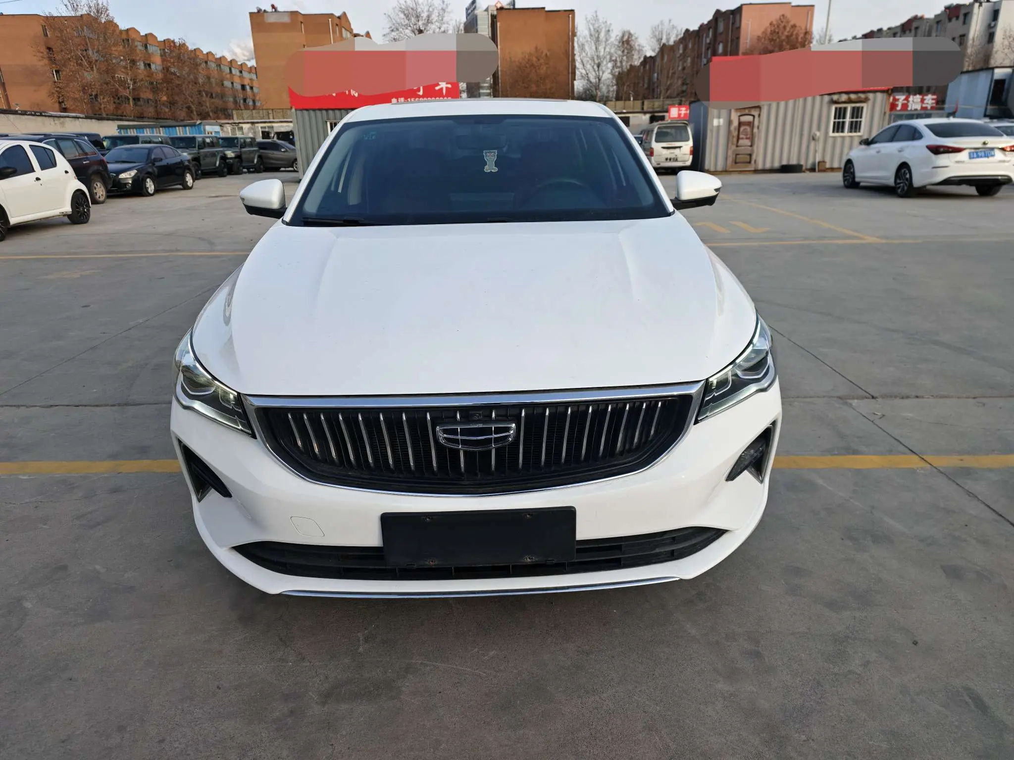 Geely Emgrand  из Китая