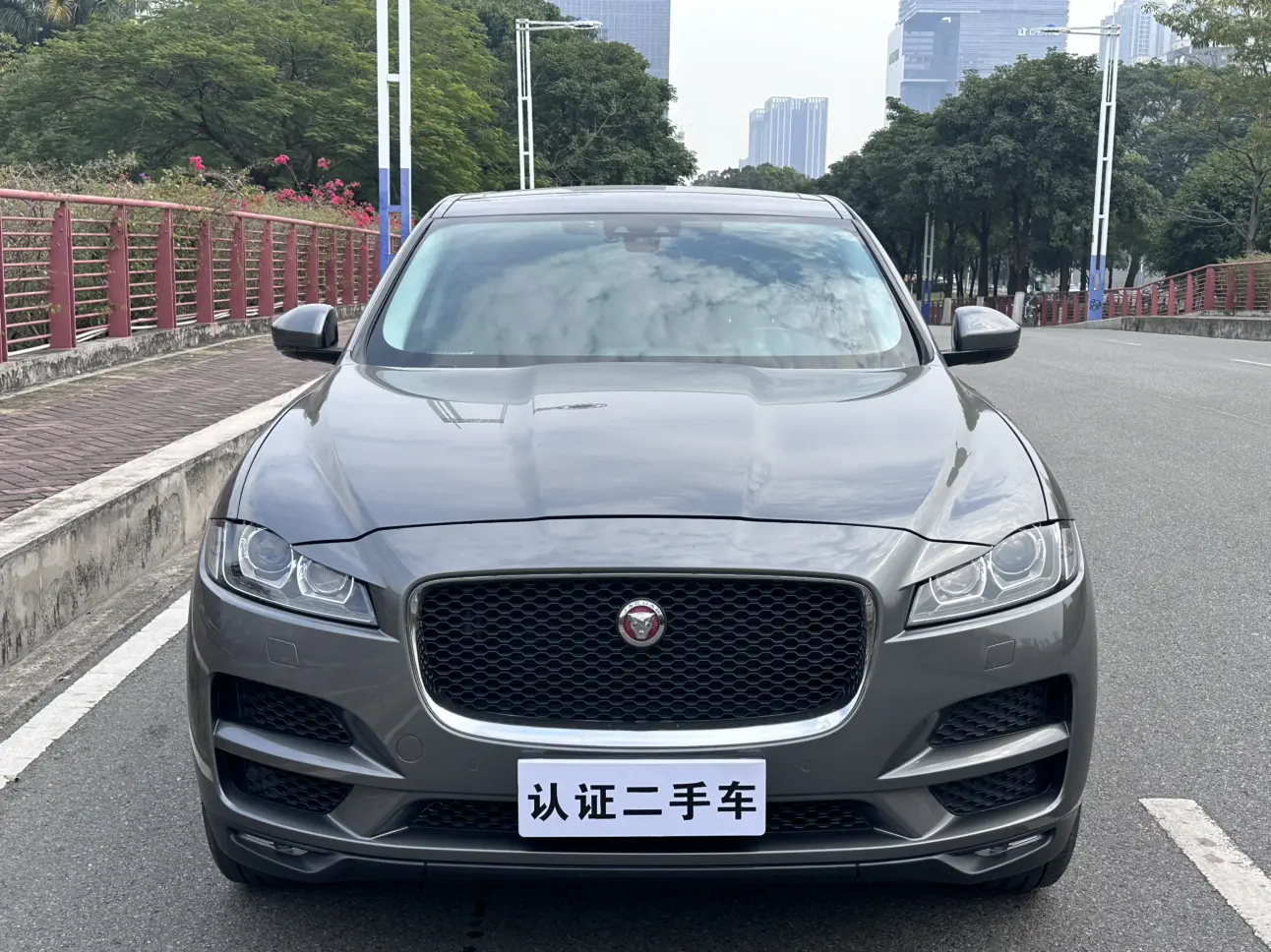Jaguar F-PACE  из Китая