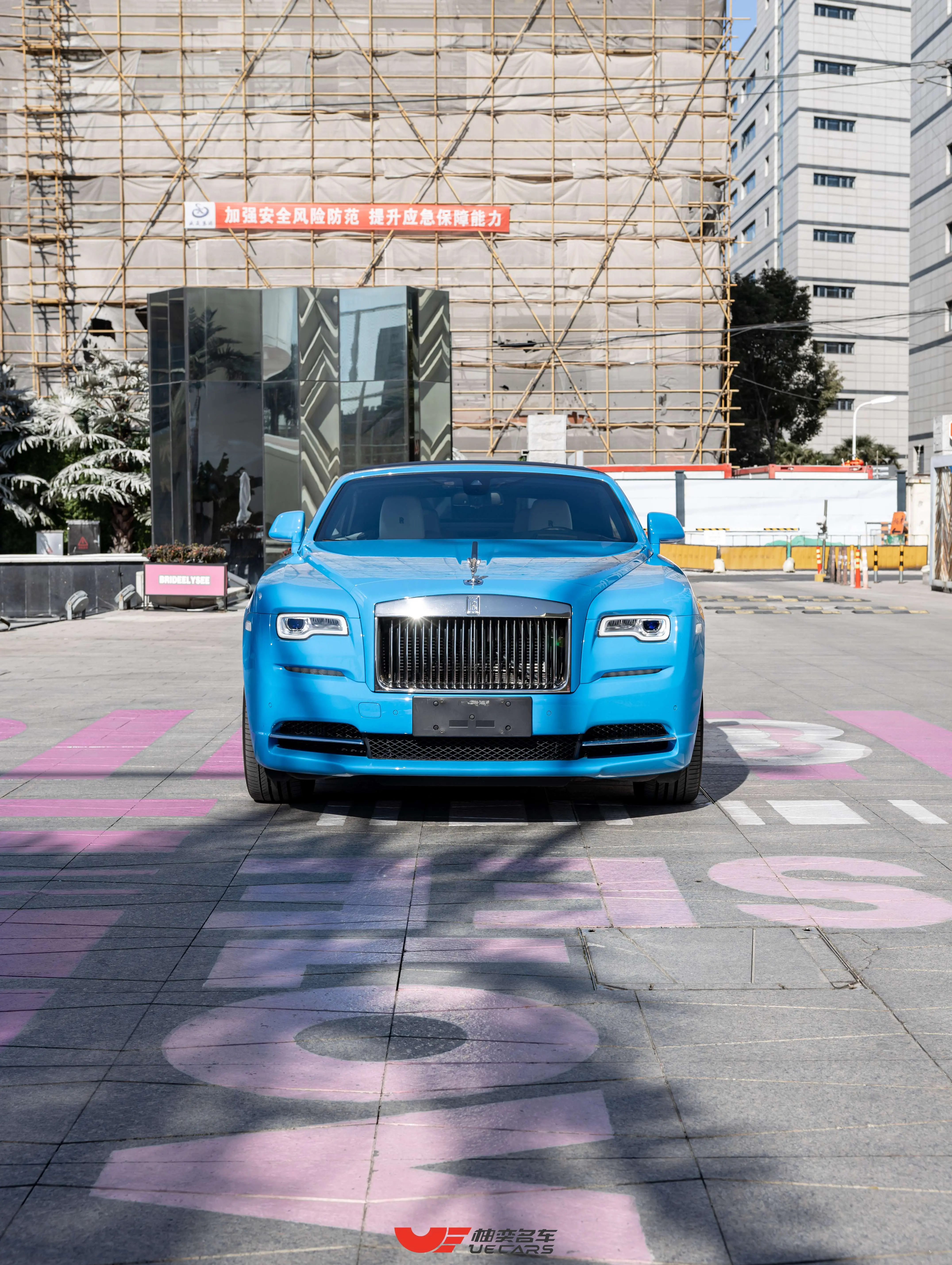 Rolls Royce Yao Ying  из Китая