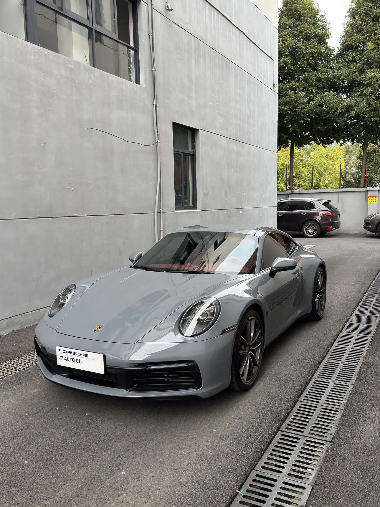 Porsche 911  из Китая