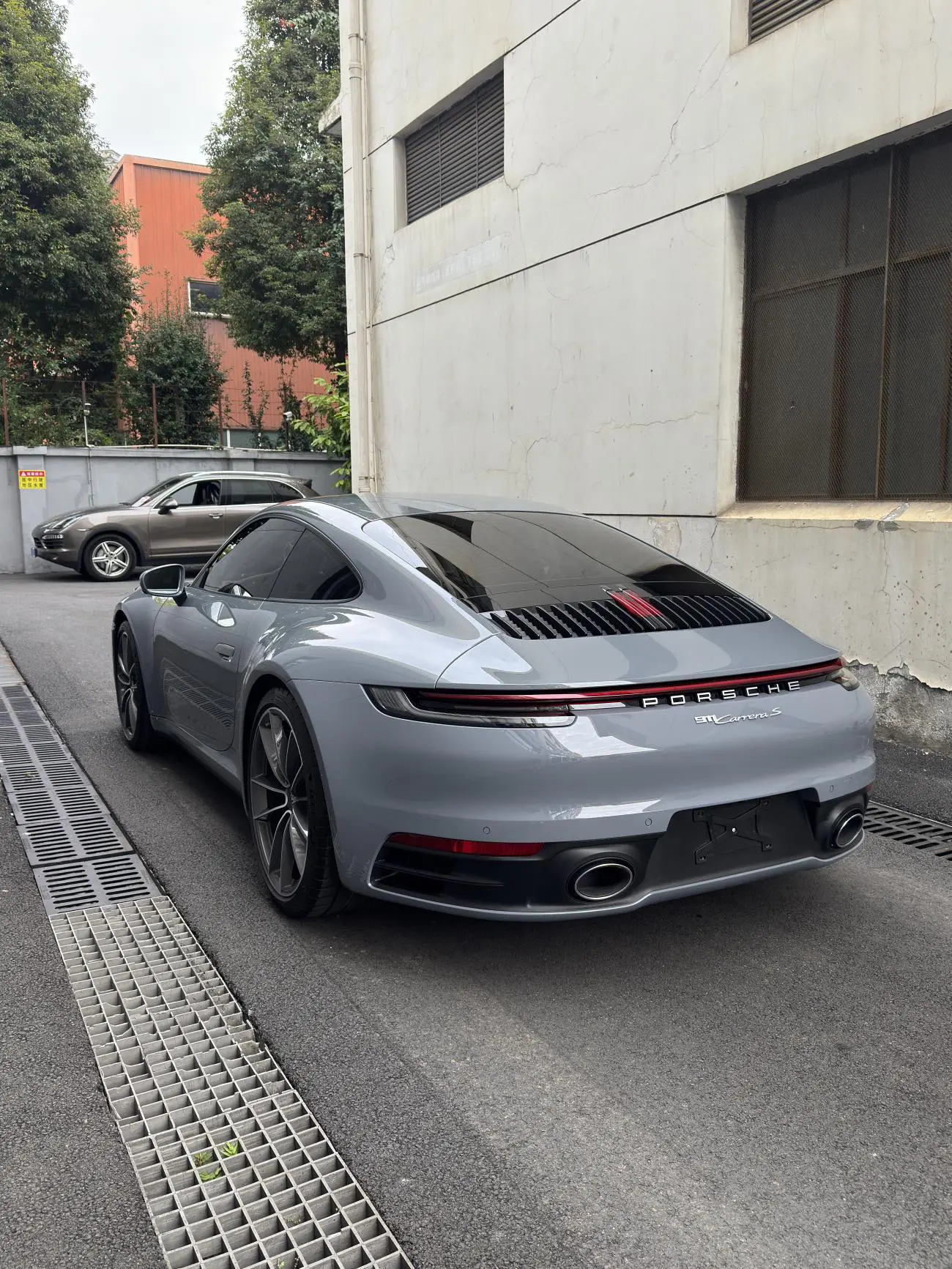 Porsche 911  из Китая