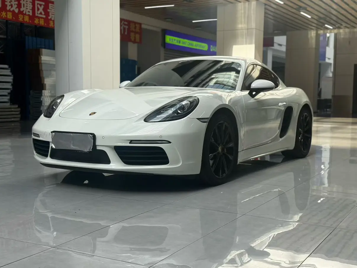 Porsche 718  из Китая