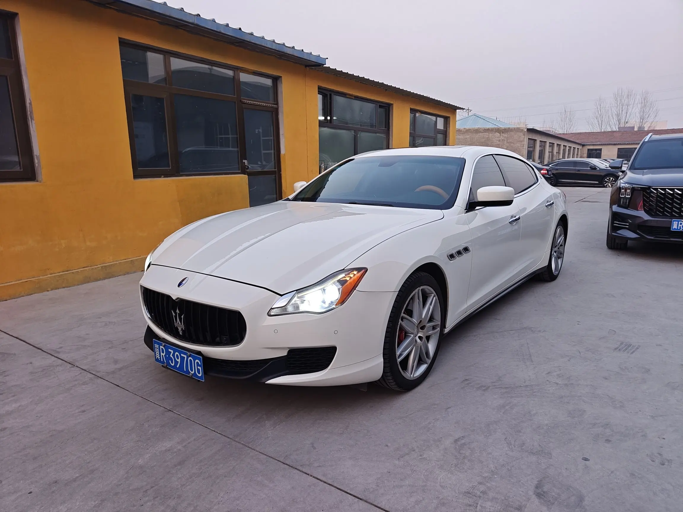 Maserati President