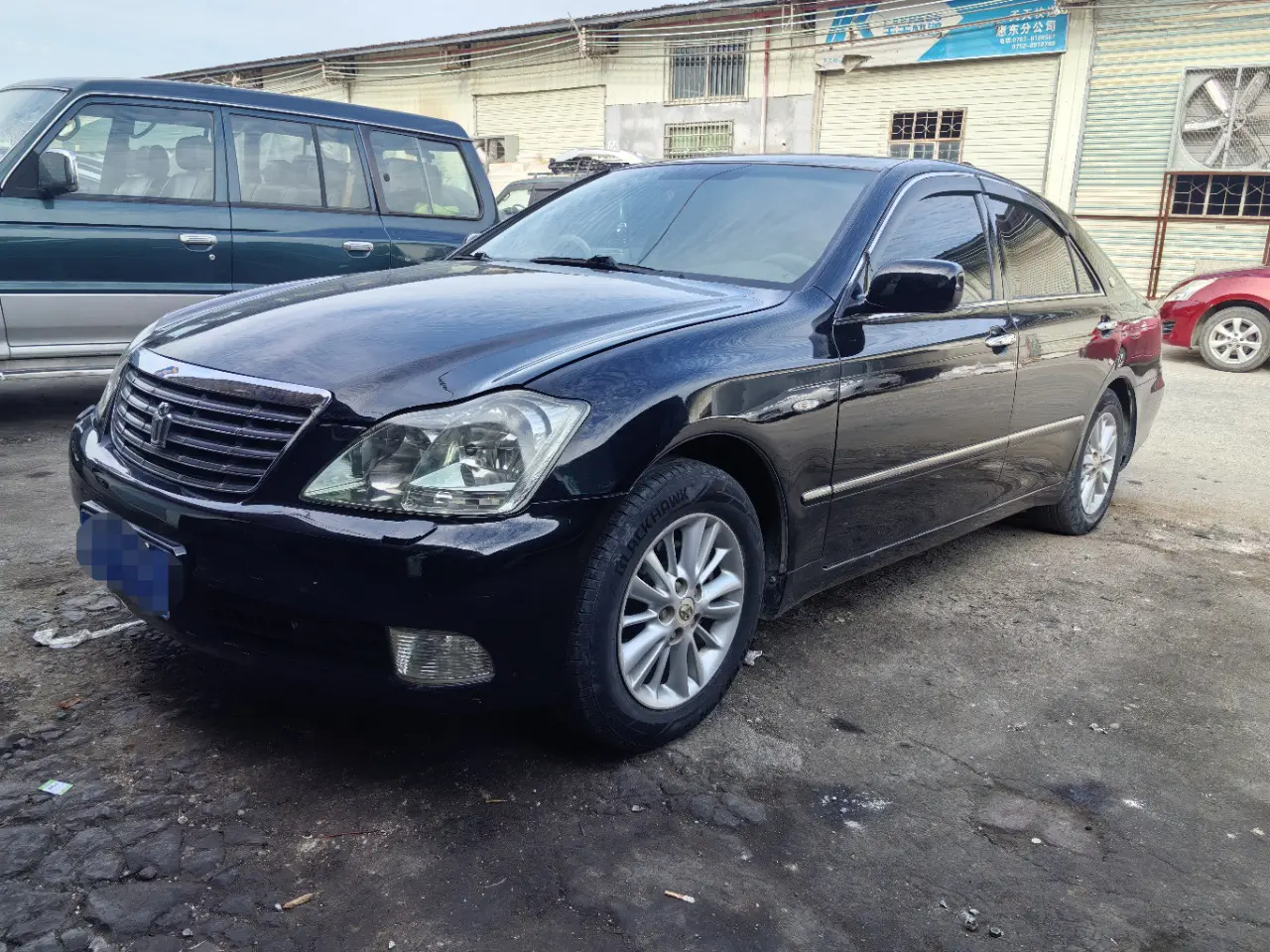 Toyota Crown  из Китая