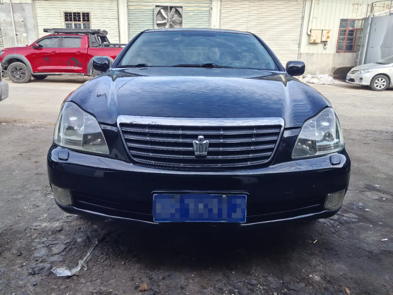 Toyota Crown  из Китая