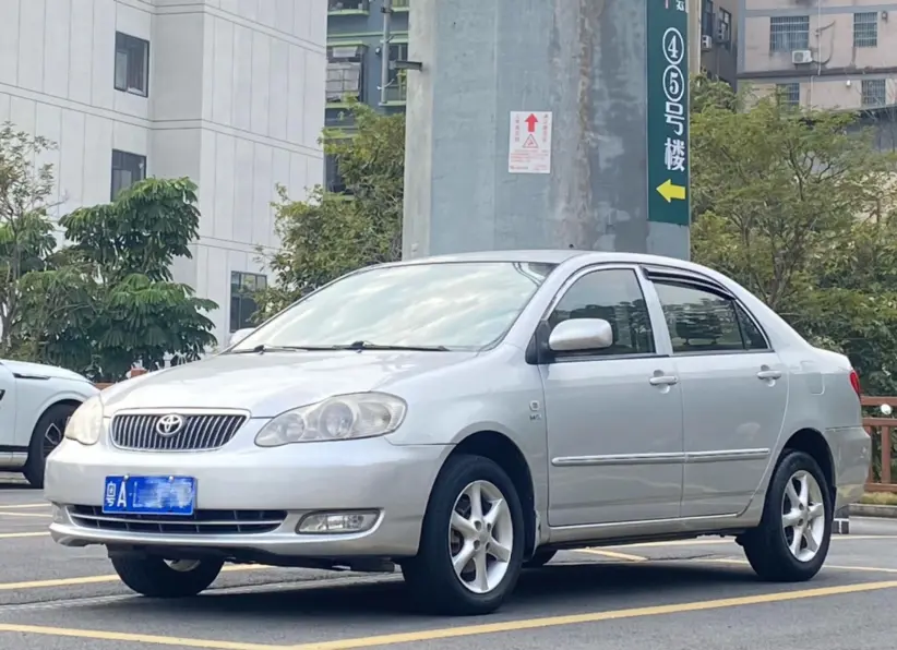 Toyota Corolla  из Китая