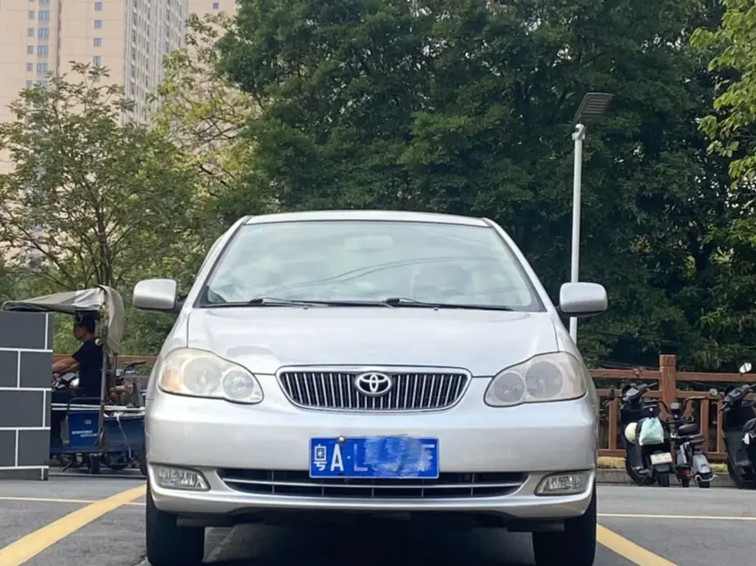 Toyota Corolla  из Китая