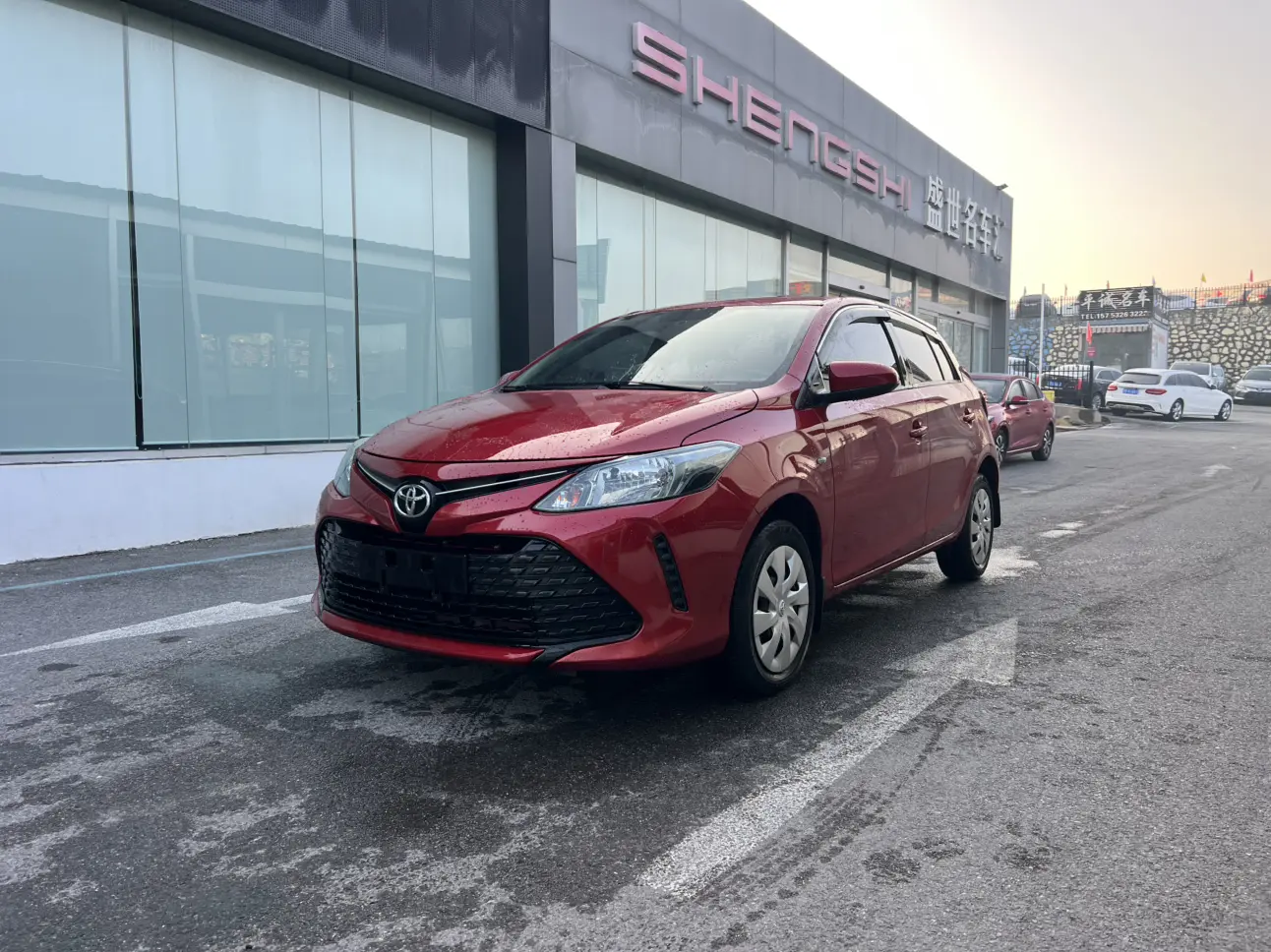 Toyota Vios FS  из Китая