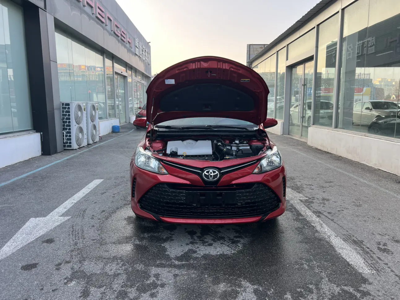 Toyota Vios FS  из Китая