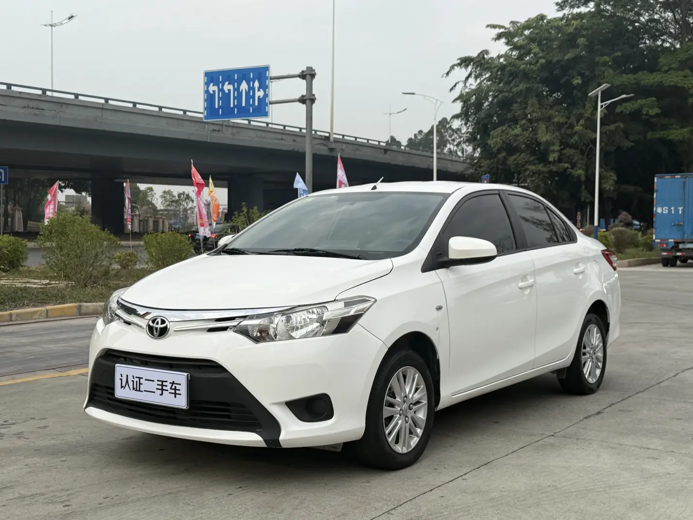 Toyota Vios  из Китая
