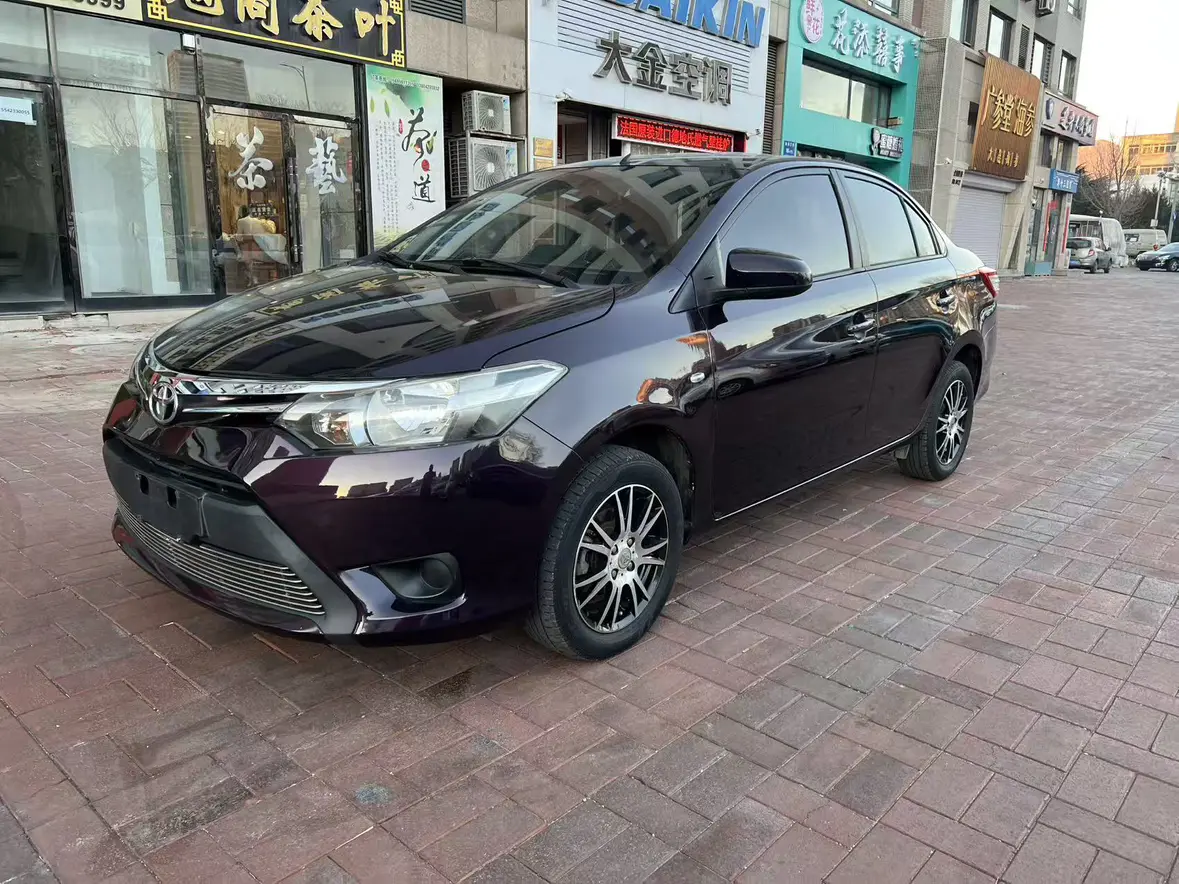 Toyota Vios  из Китая