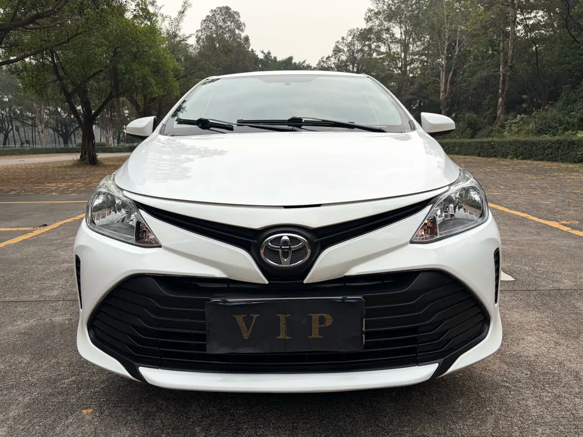 Toyota Vios  из Китая