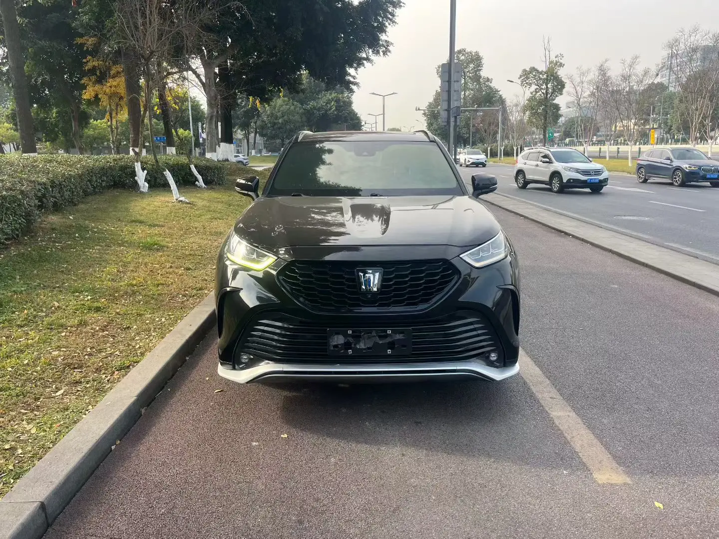 Toyota Crown Kluger  из Китая